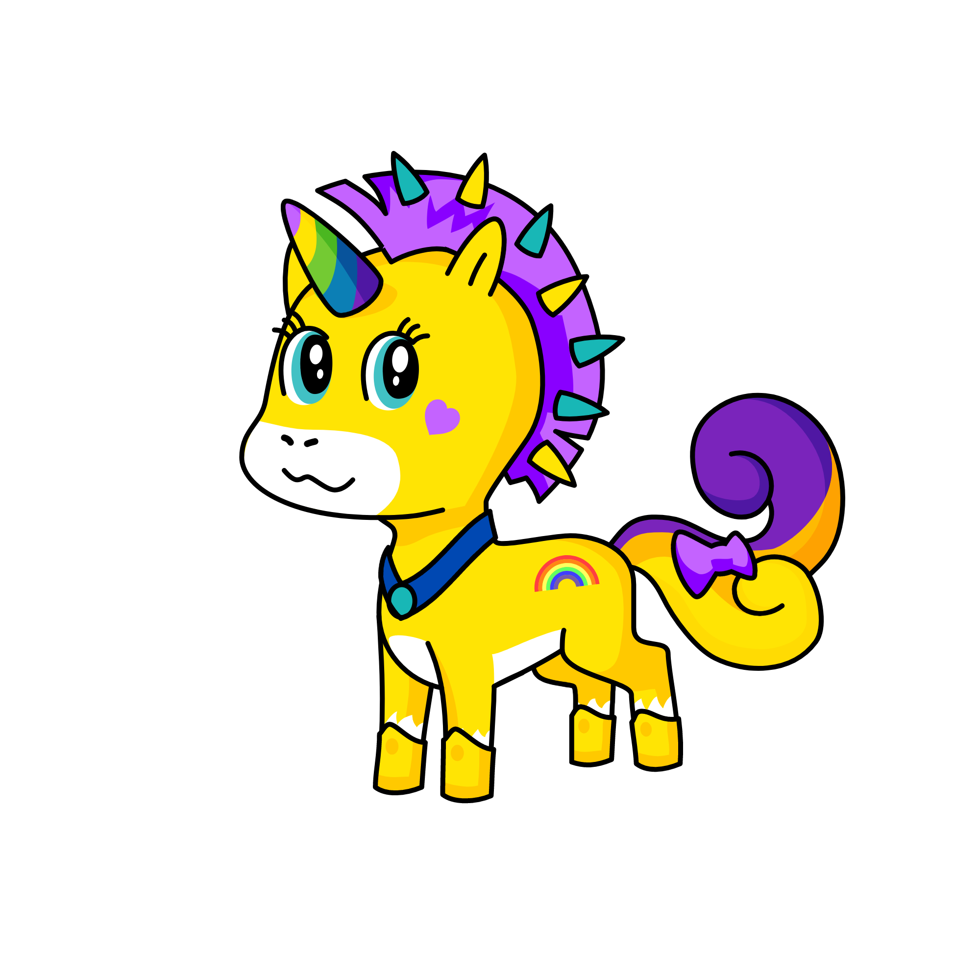 Dayunicorn, the unicorn