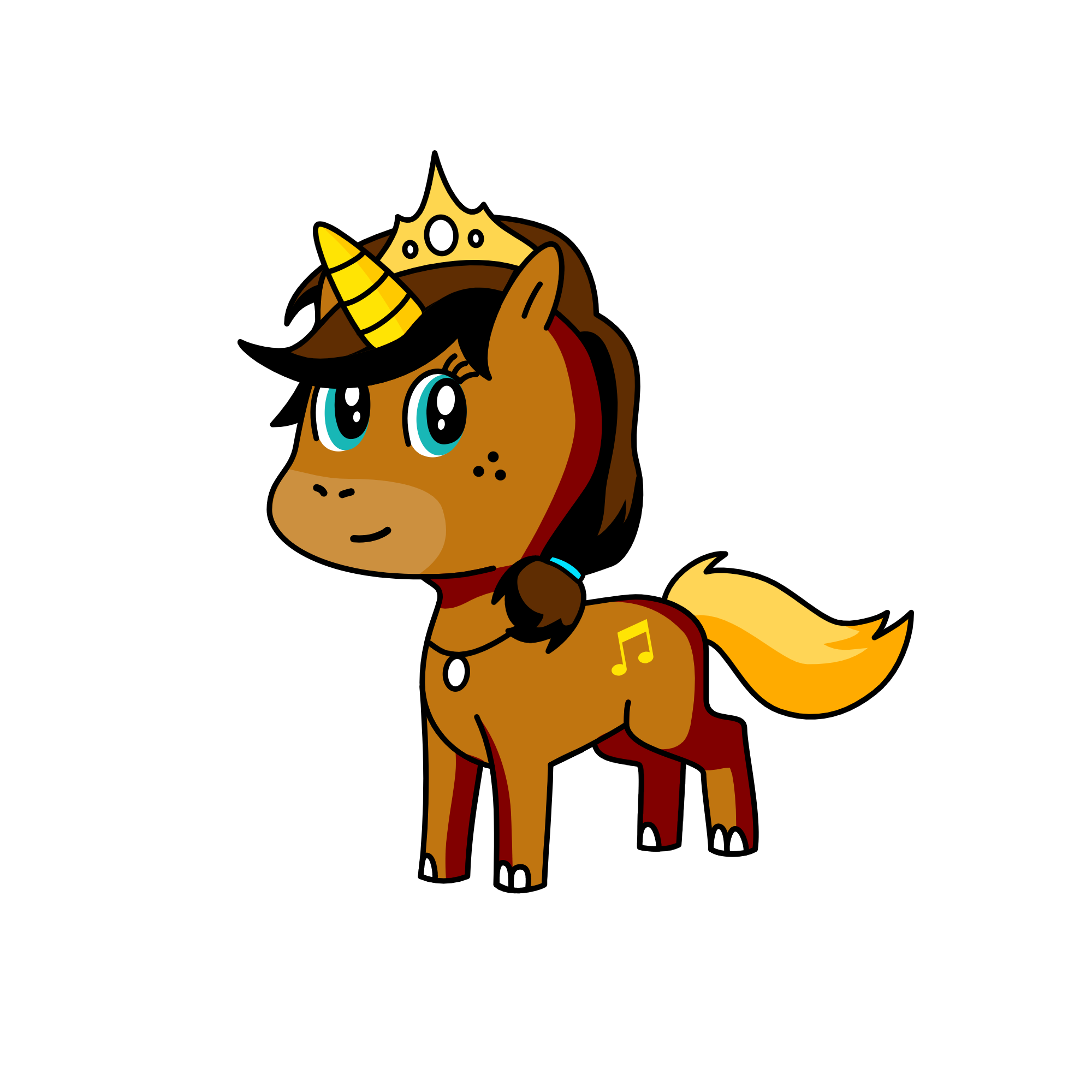 jacky, the unicorn