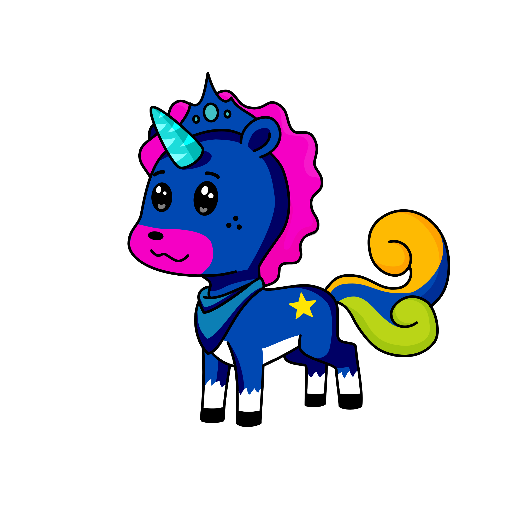 bearayı, the unicorn