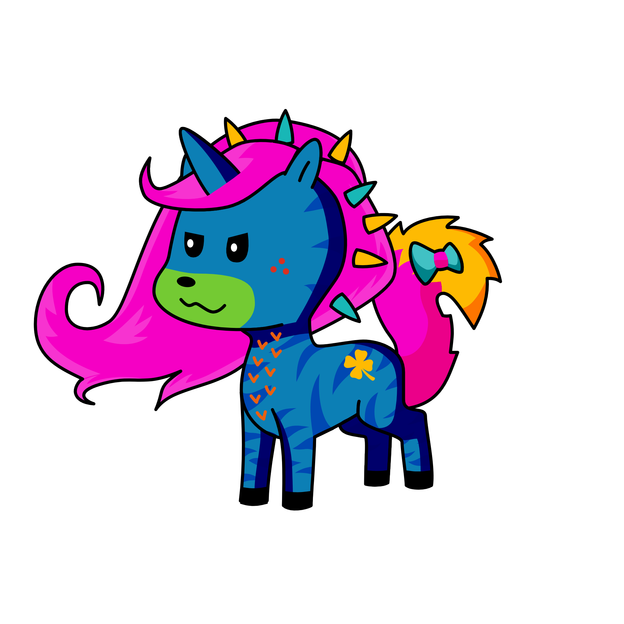 Tekboynuzunicorn, the unicorn