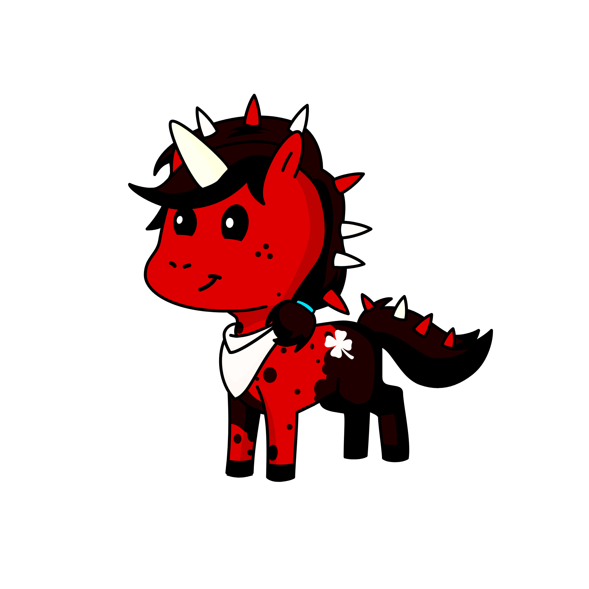 leone, the unicorn