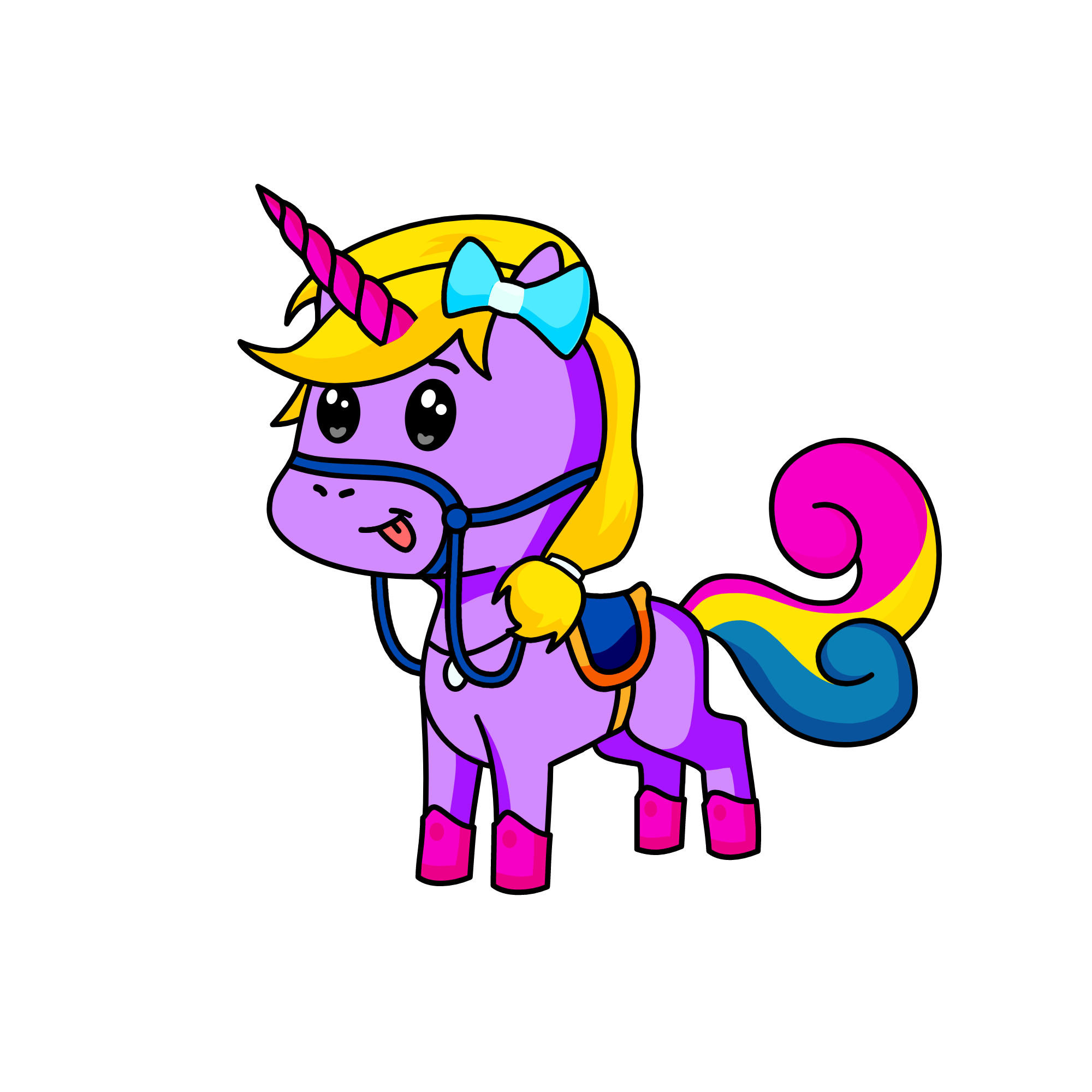 Ellie, the unicorn