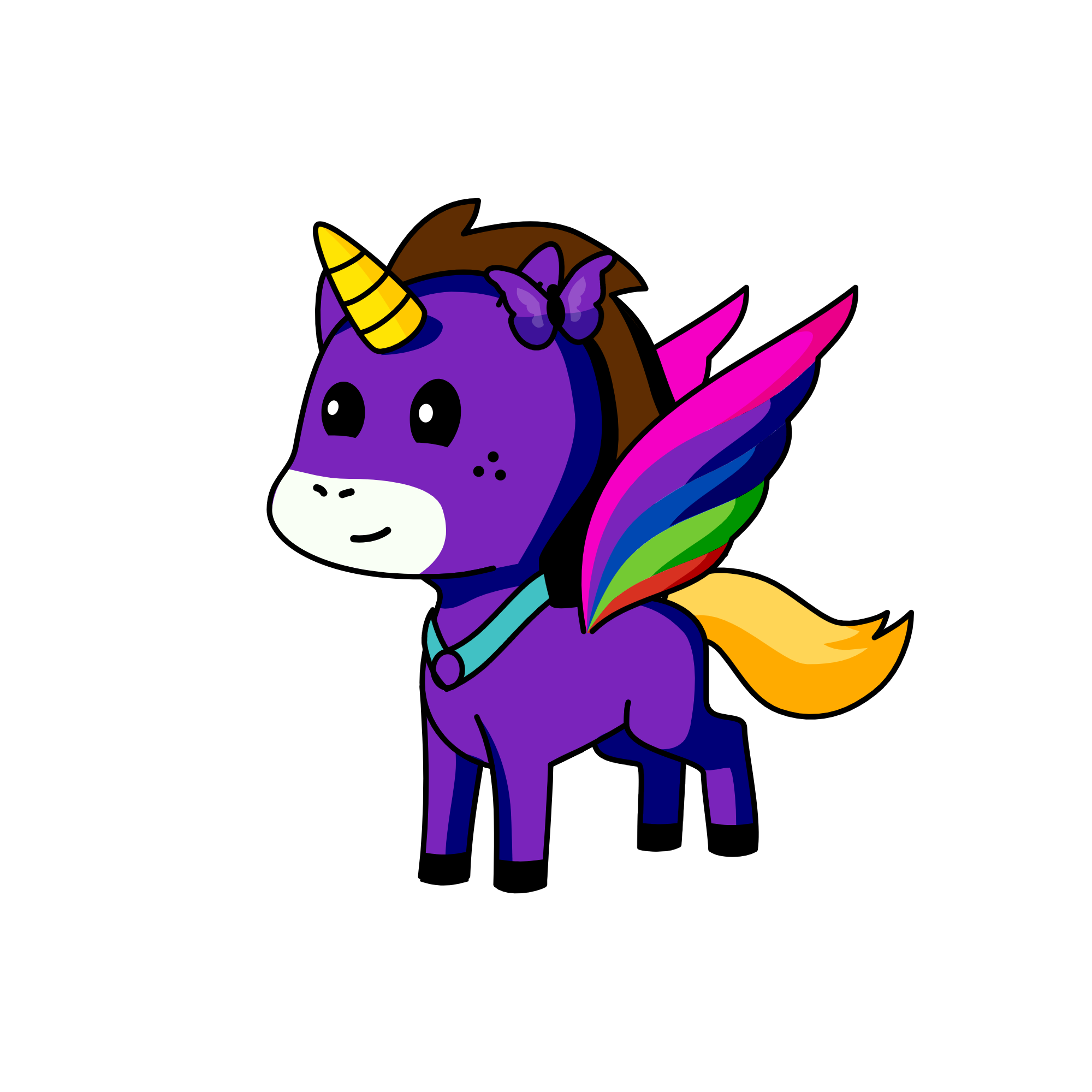 lacey, the unicorn