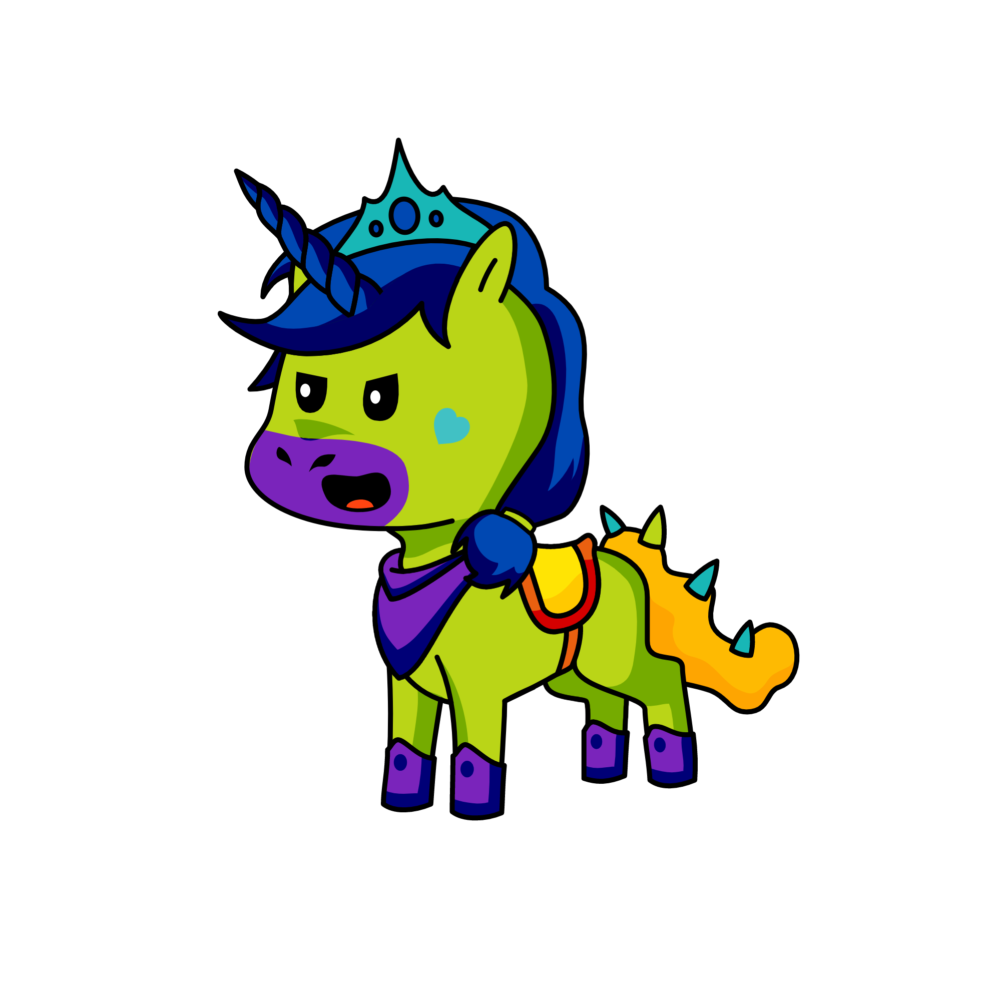 benbene, the unicorn