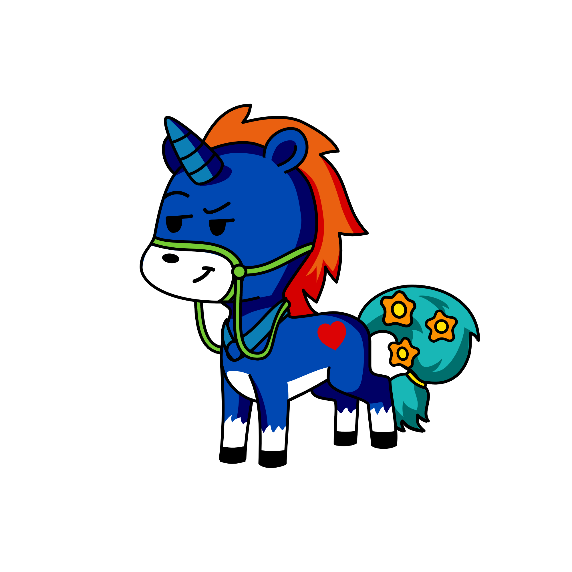 Lisa, the unicorn