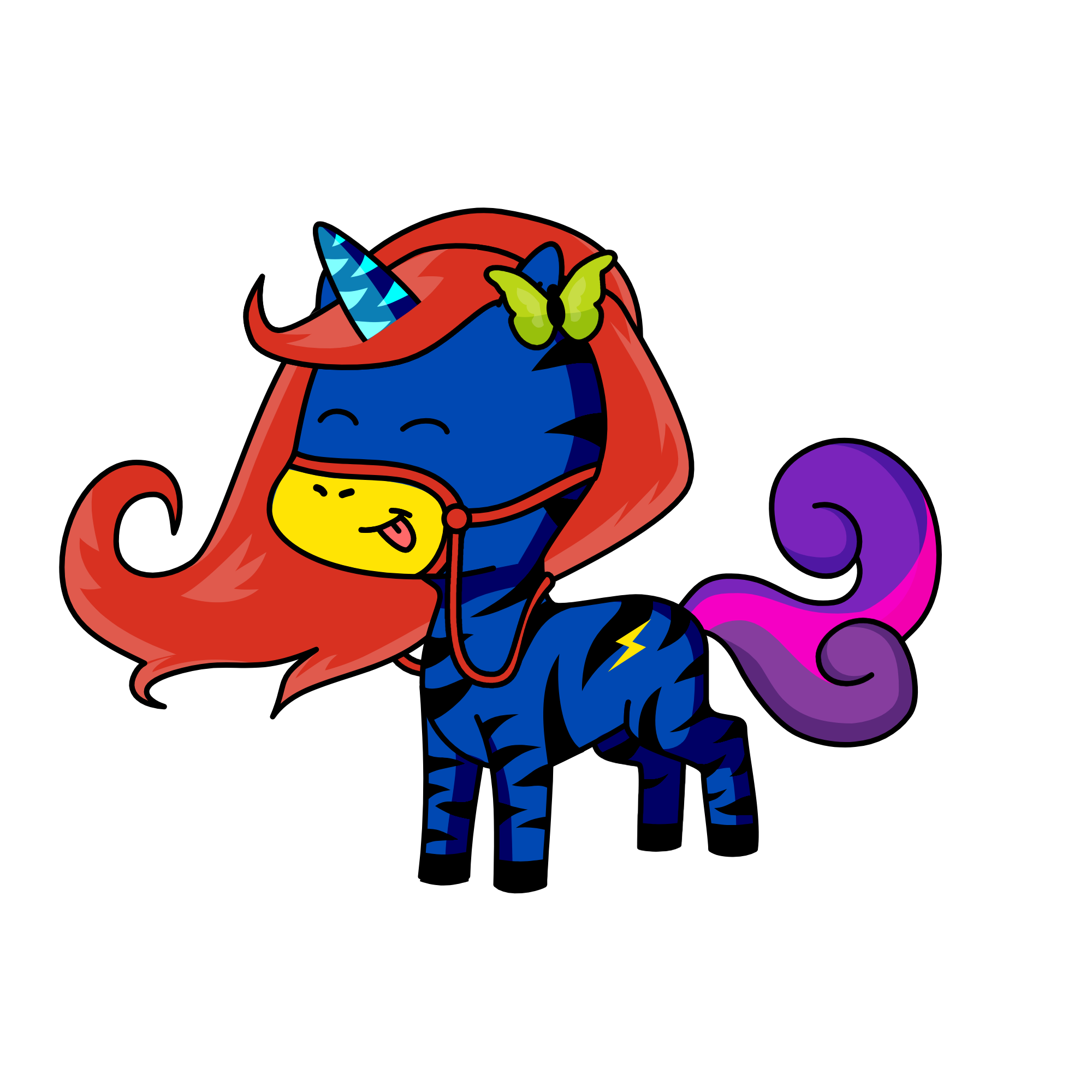 supercalafragalisticespialadoesoes, the unicorn