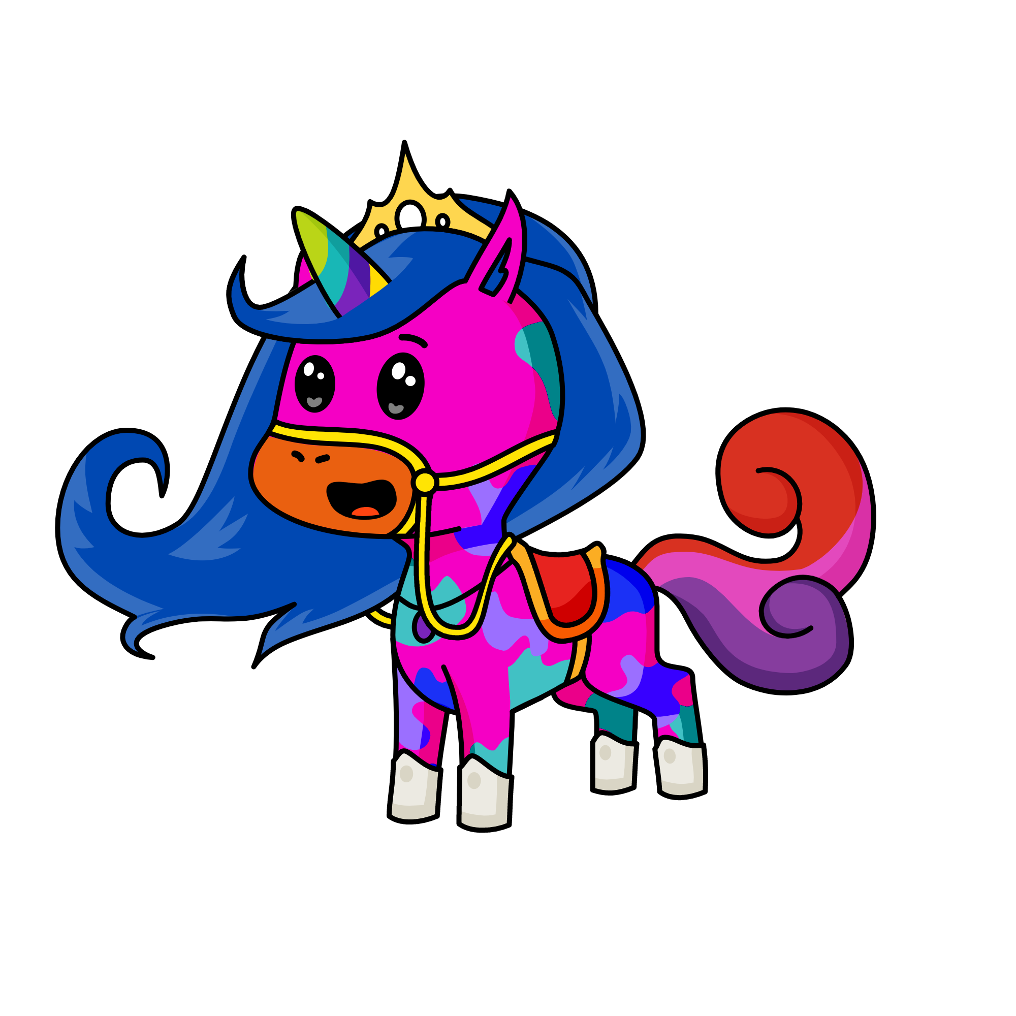 BELLA, the unicorn