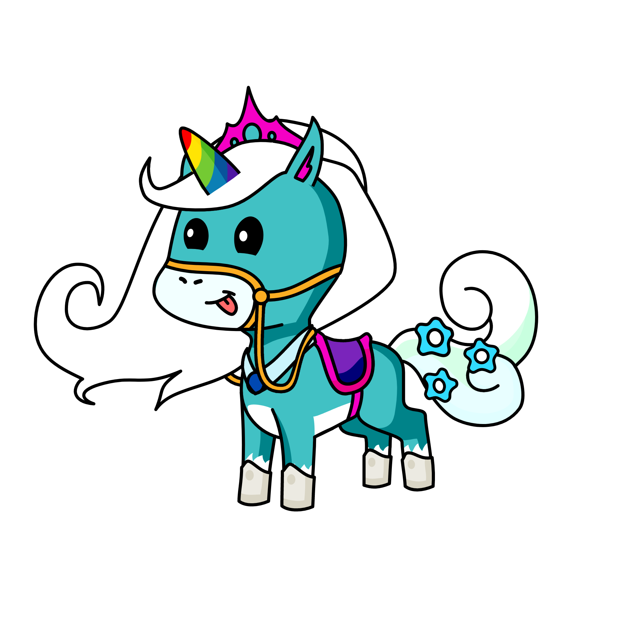 starlight, the unicorn