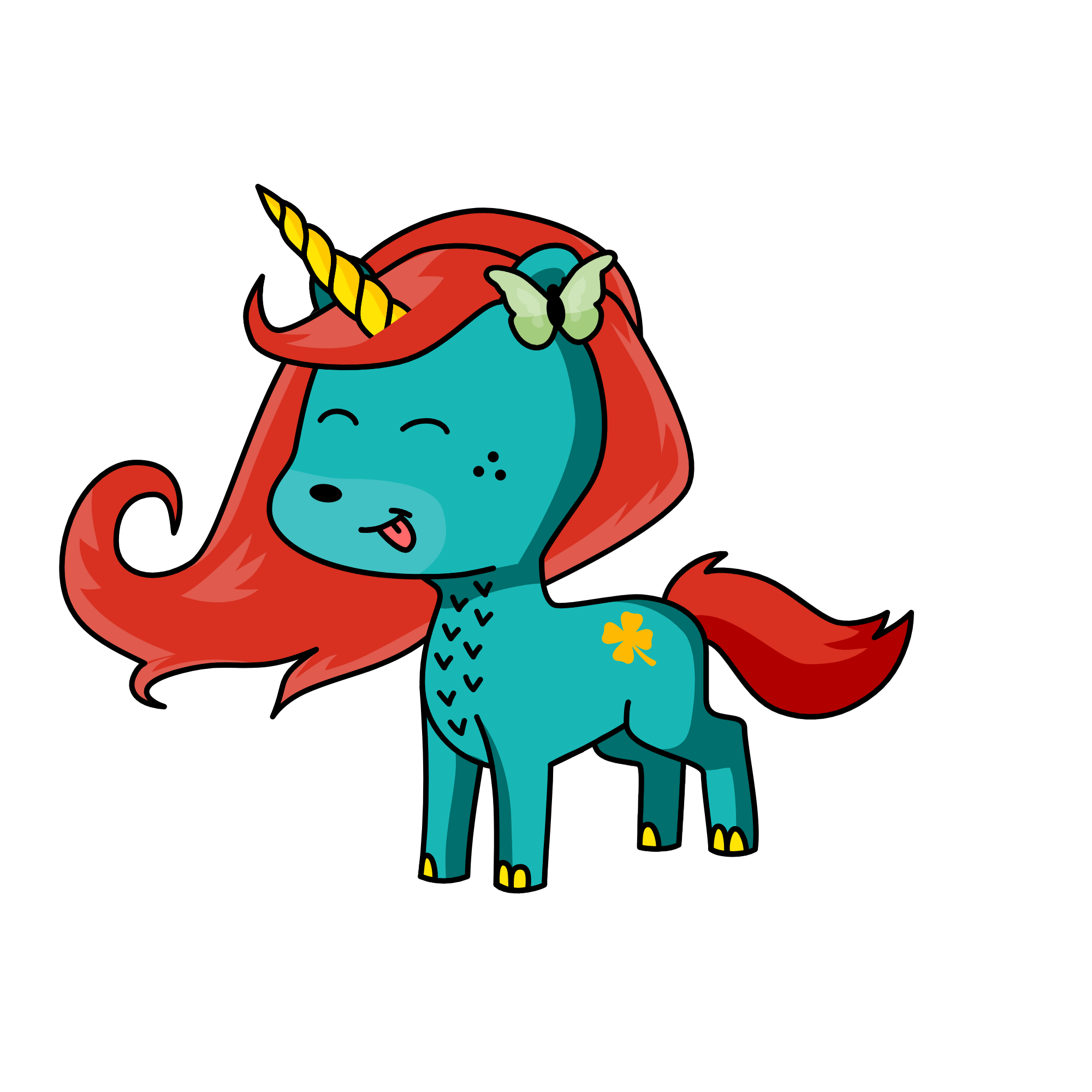Kylee, the unicorn