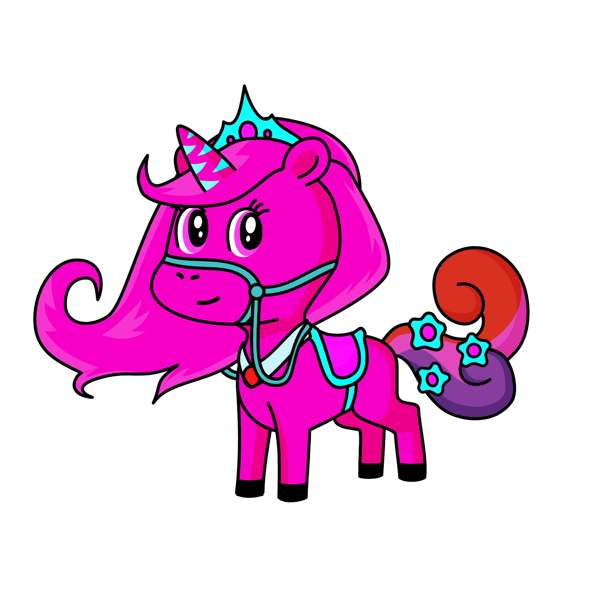 Vy , the unicorn