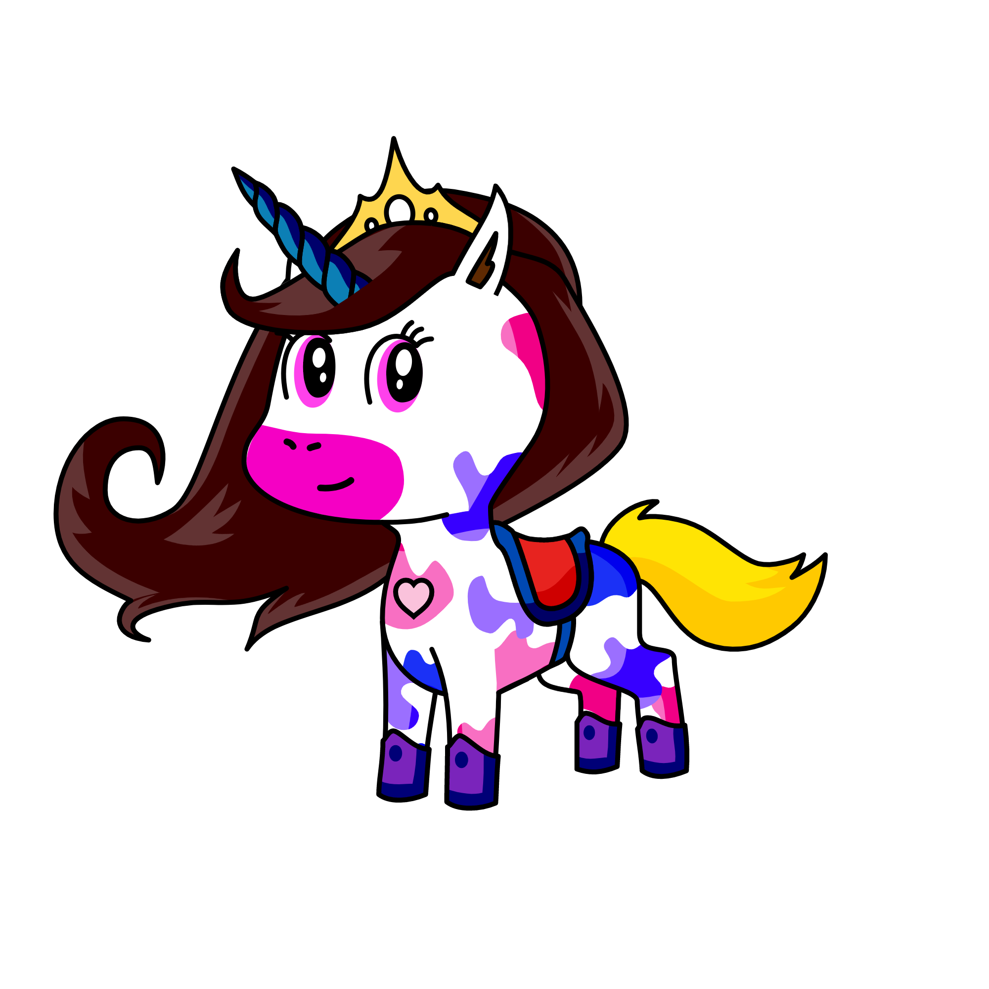 Gingersnap , the unicorn