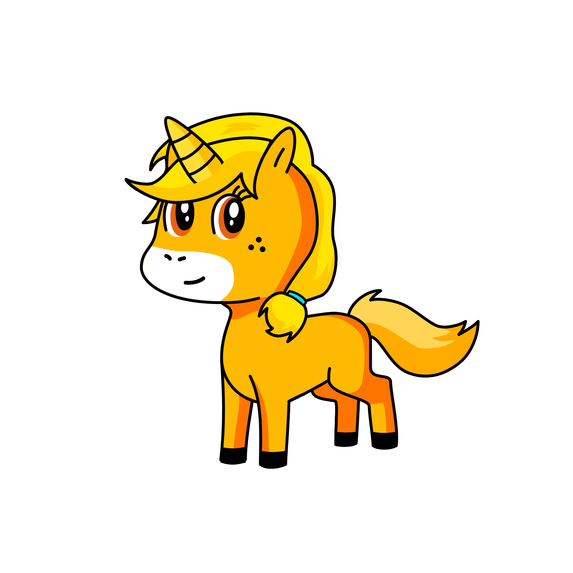 applejack, the unicorn