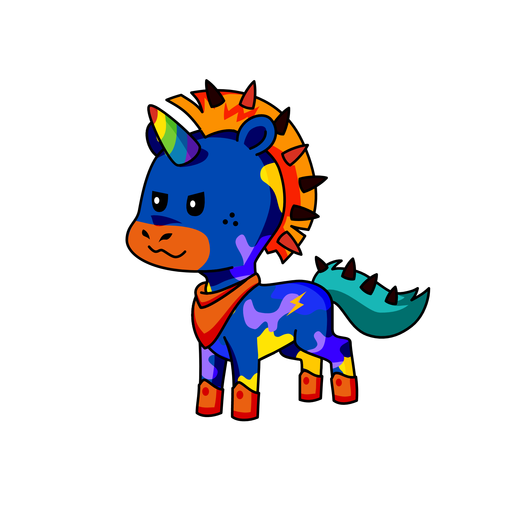 Spik3, the unicorn
