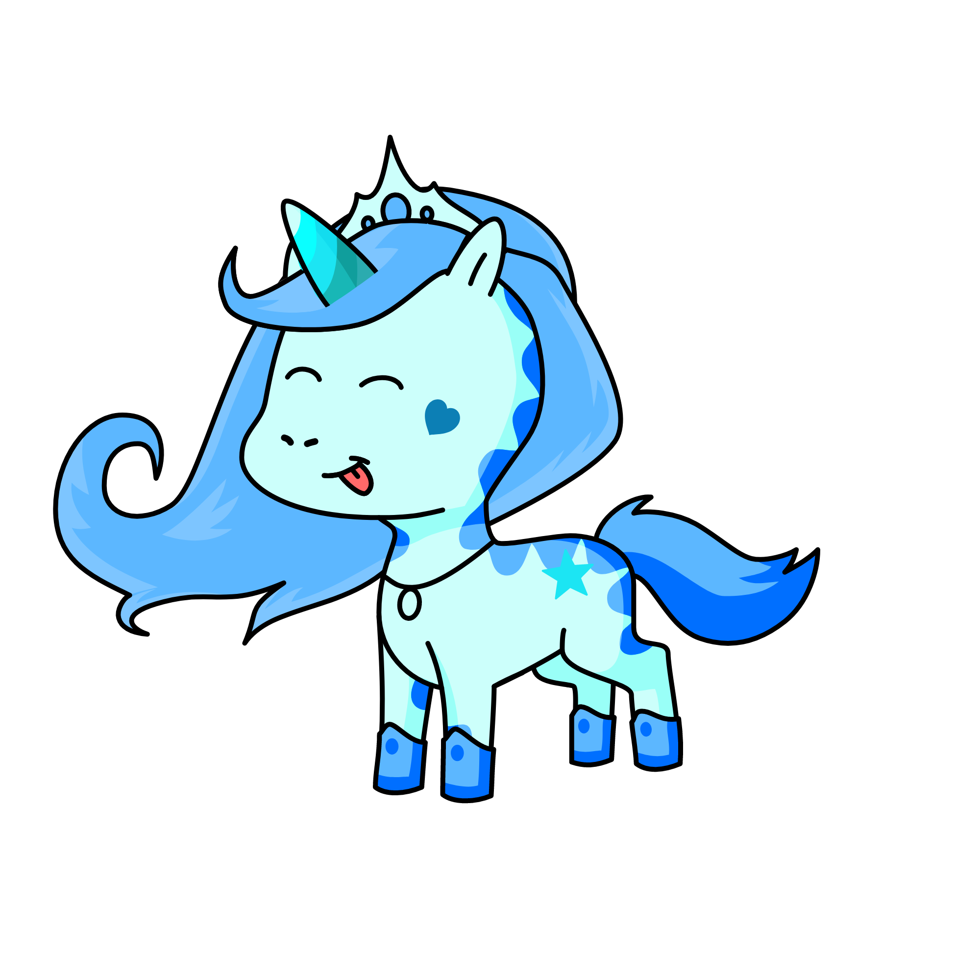 ice, the unicorn