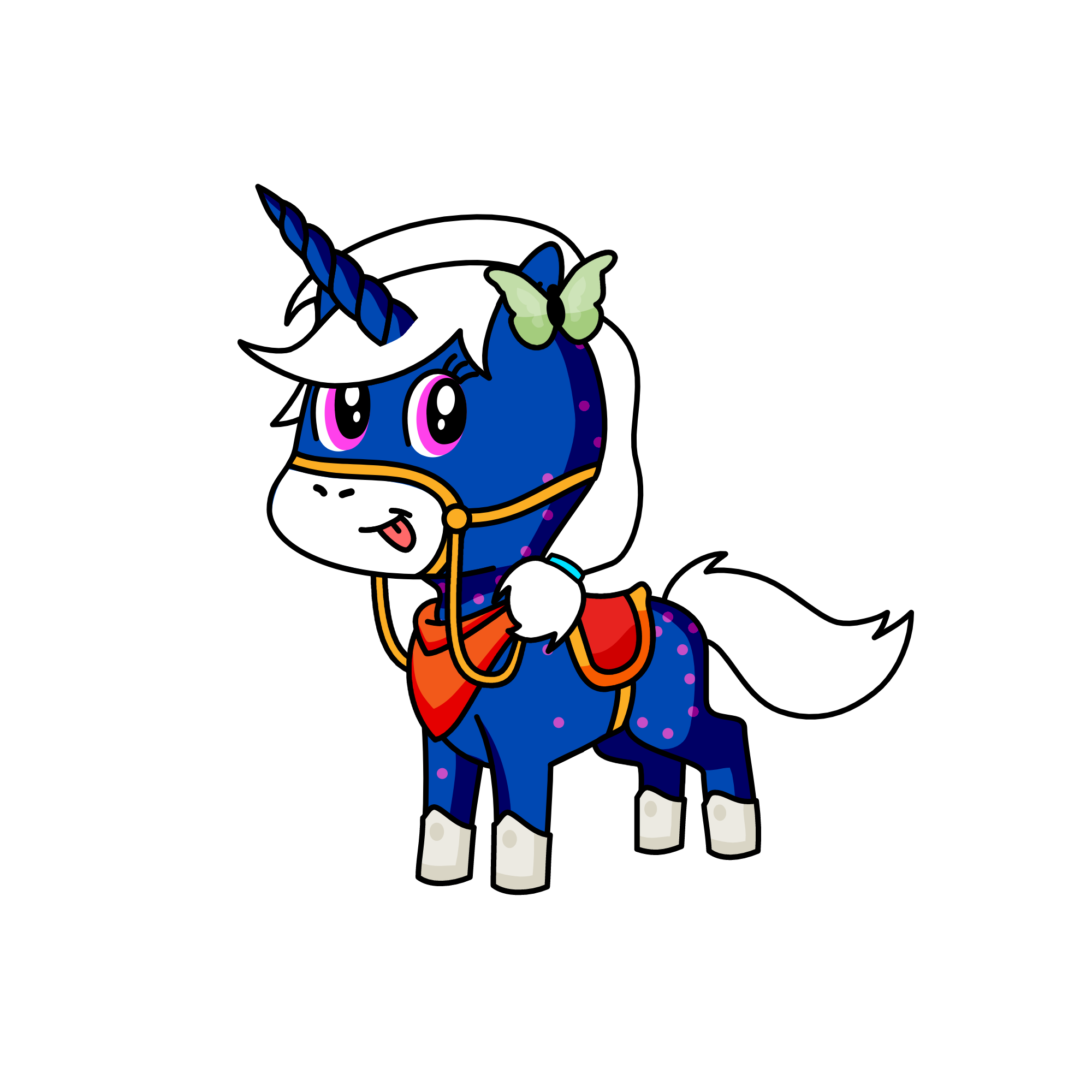 , the unicorn