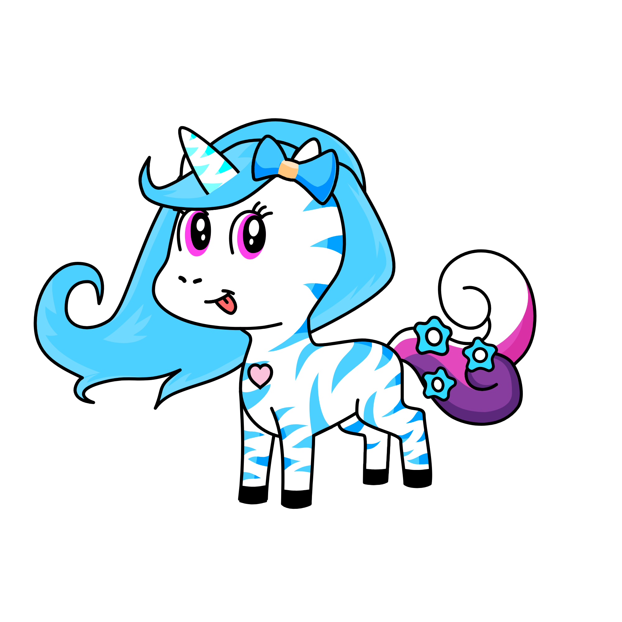 papicorn, the unicorn
