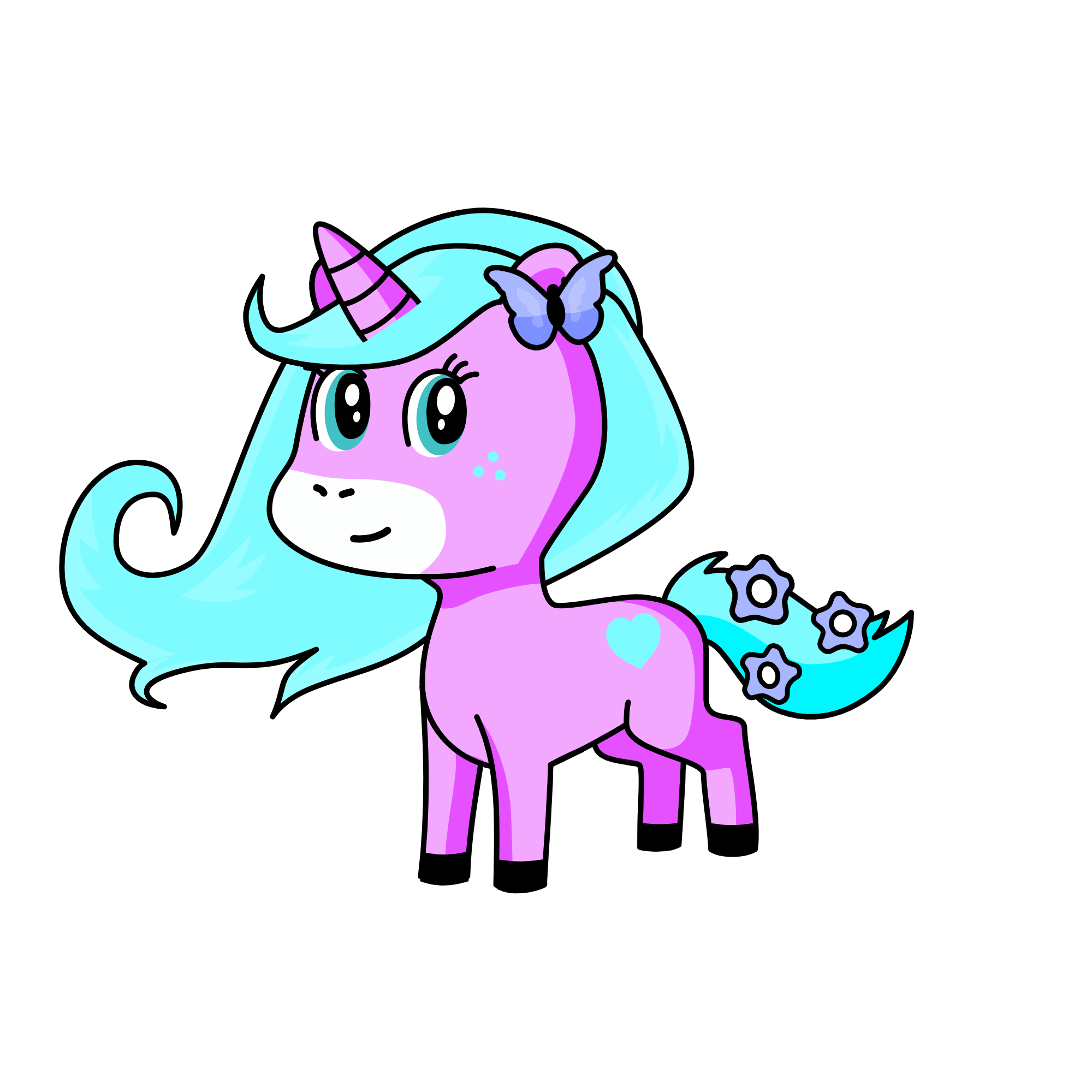 perfect princess, the unicorn