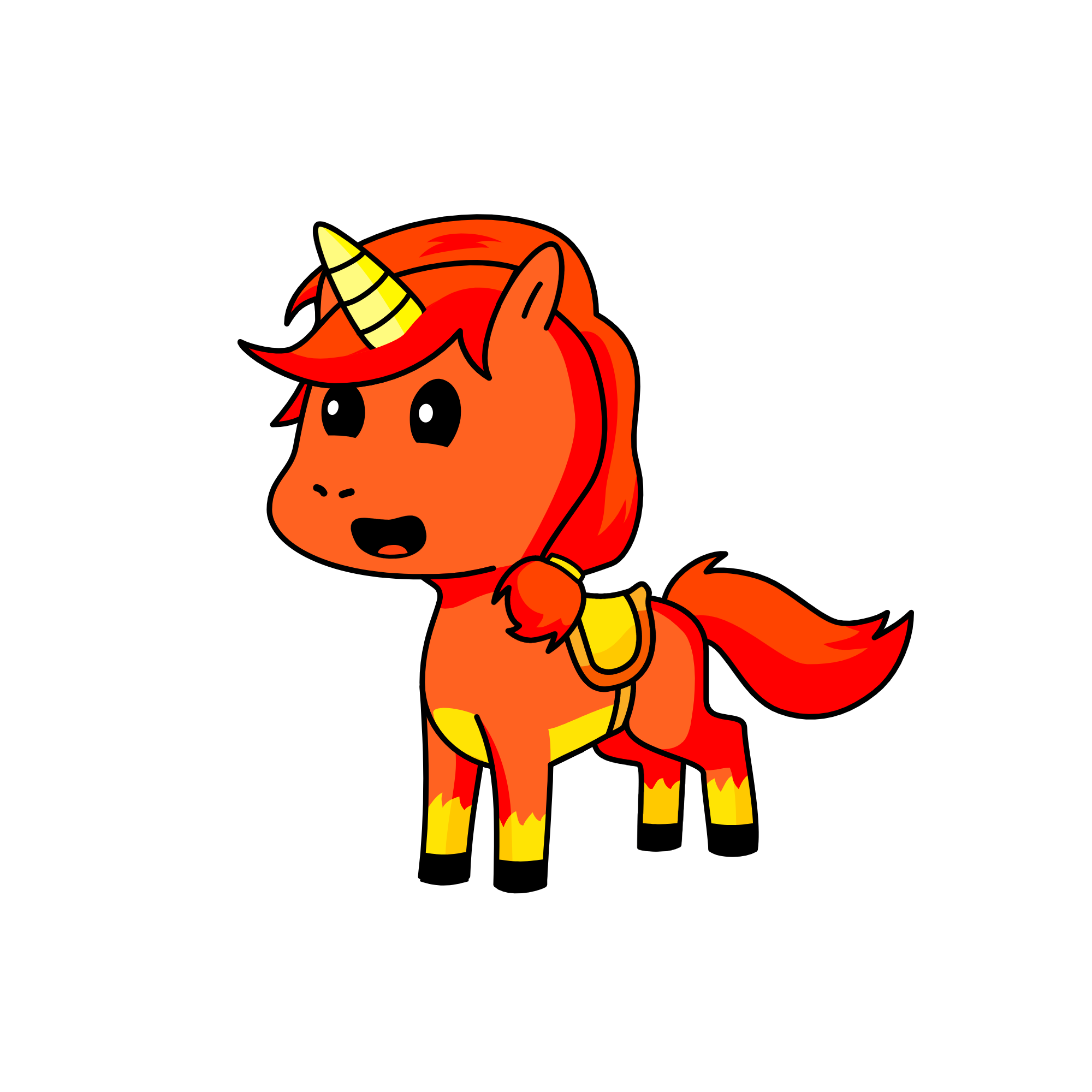 sunburn, the unicorn