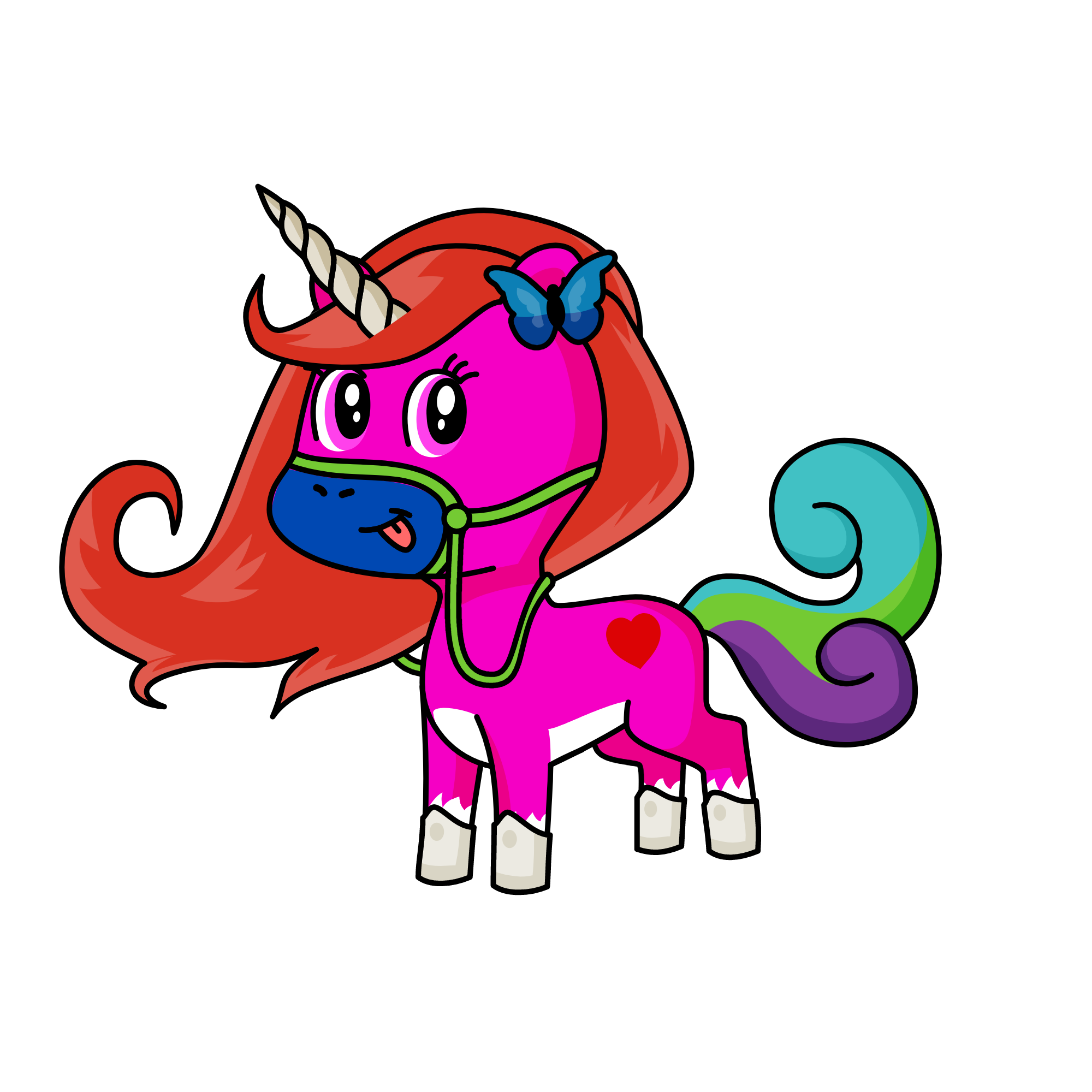 LOLA, the unicorn
