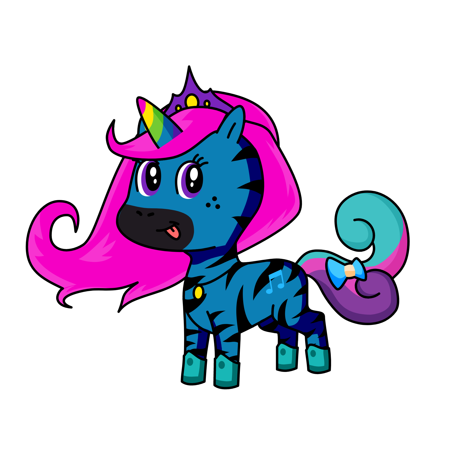 jaqueline, the unicorn