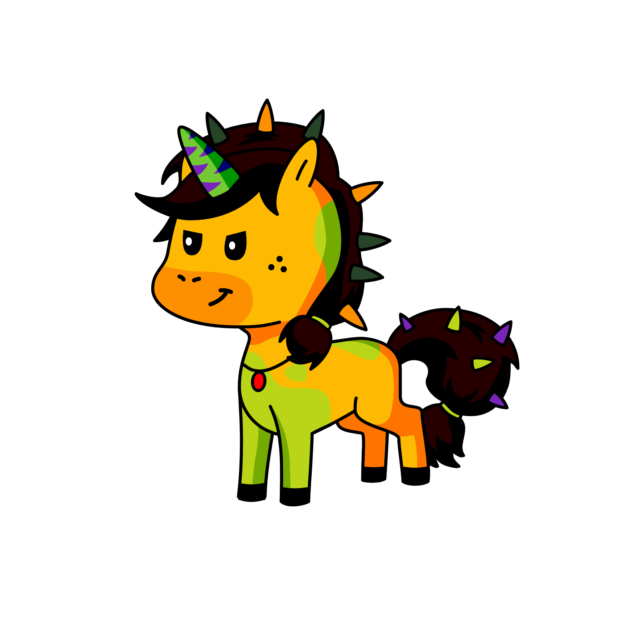 rotten to the core, the unicorn