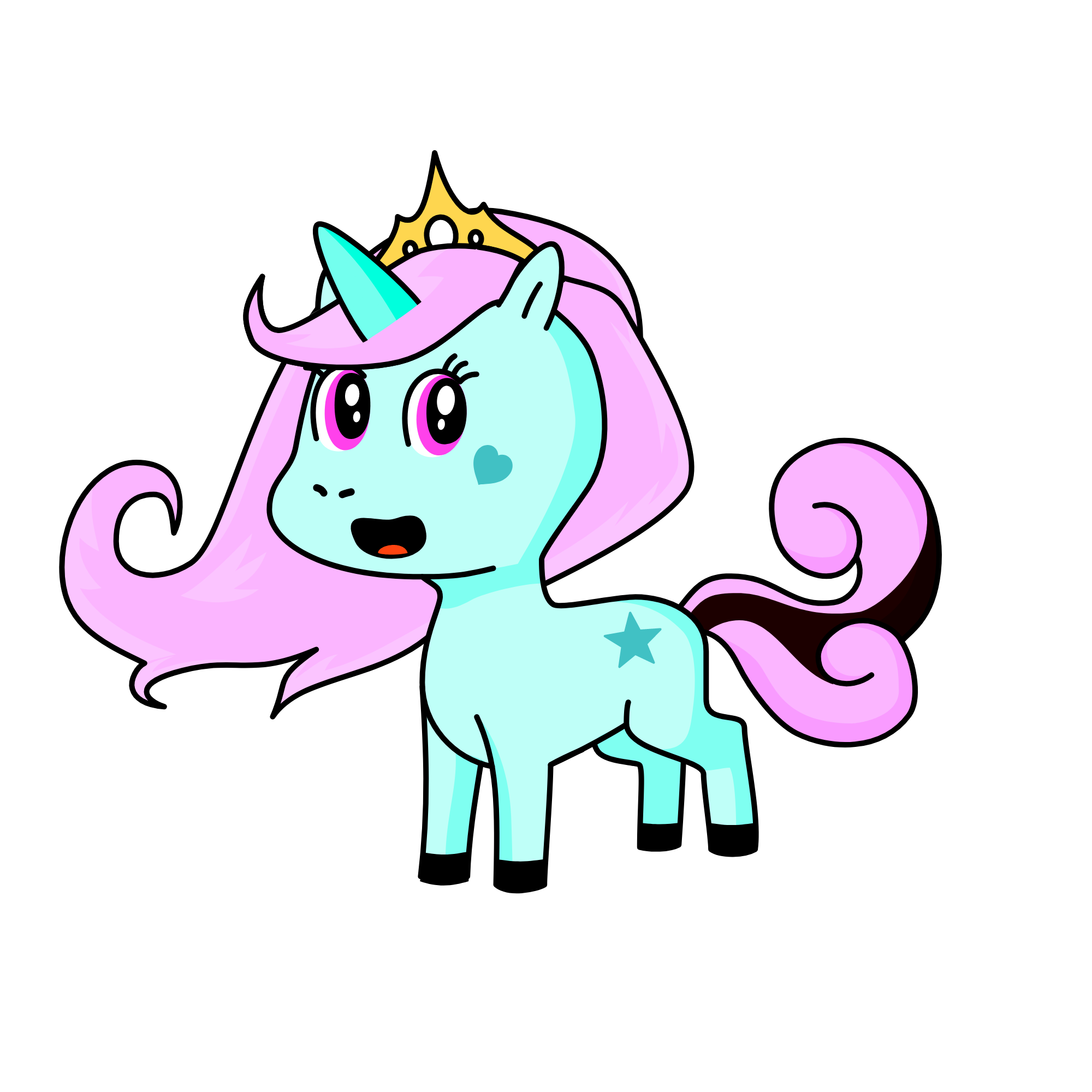 lettie, the unicorn