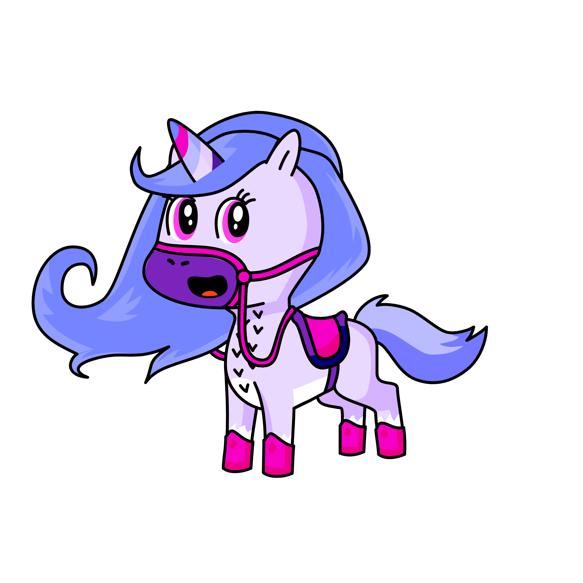 Twilight , the unicorn