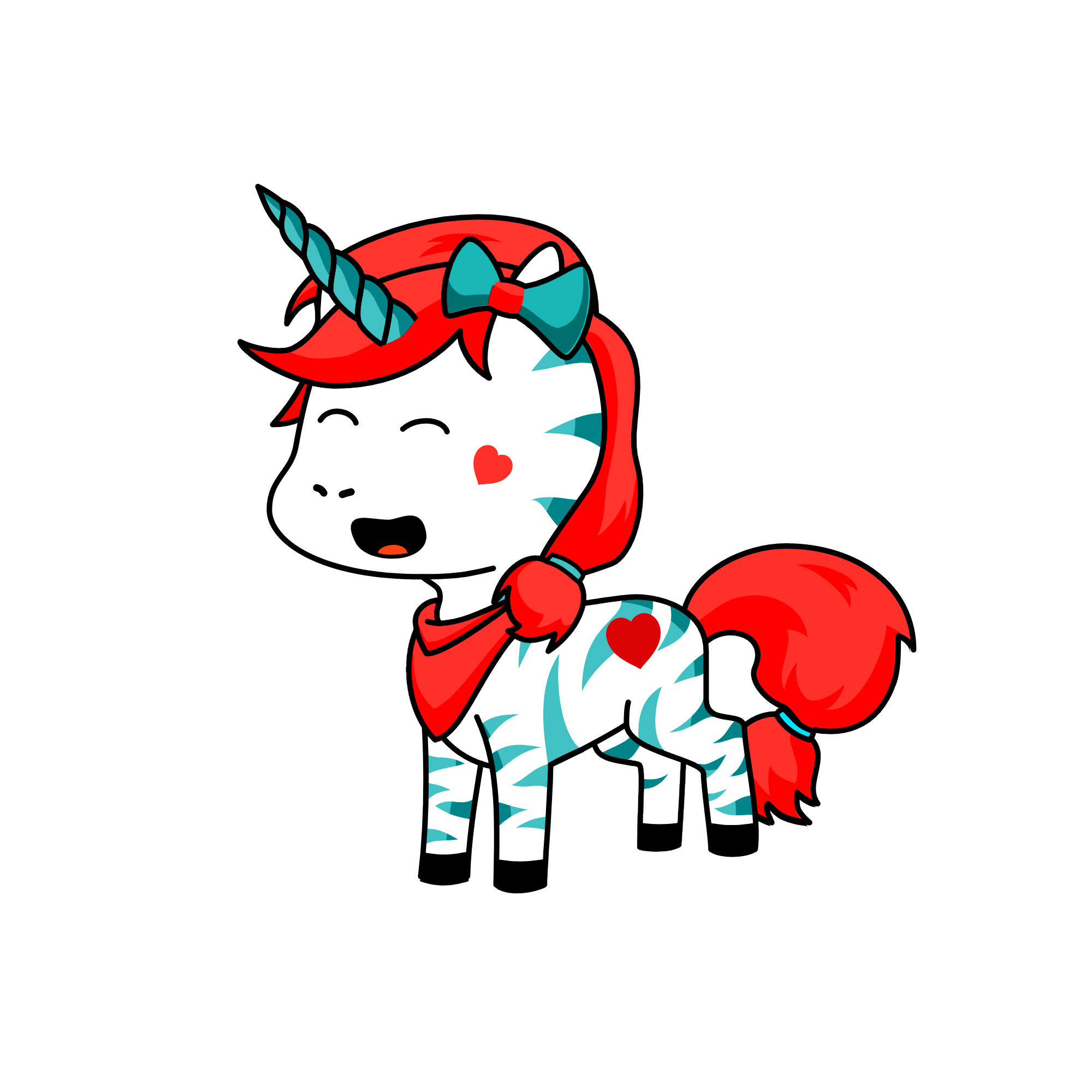 cutie, the unicorn