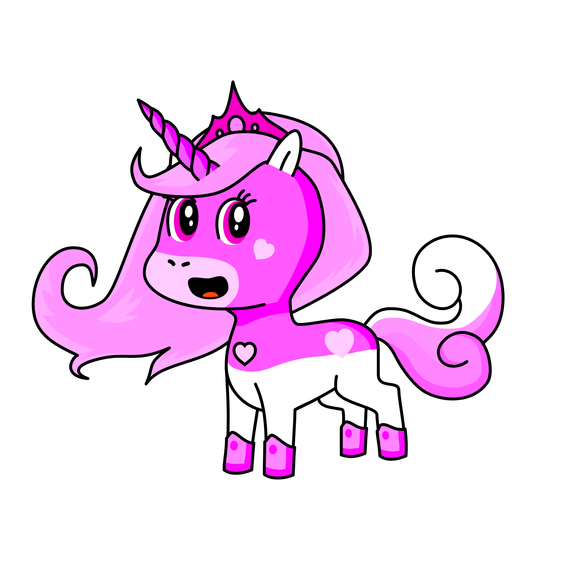 Princes, the unicorn