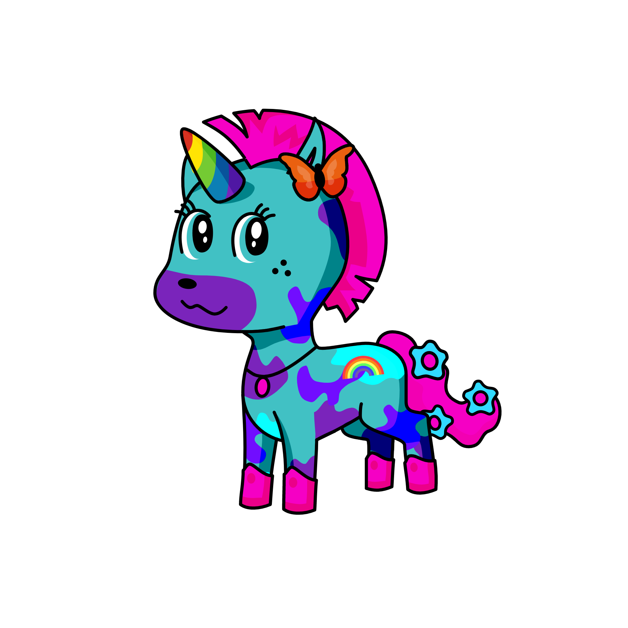 Tortinos, the unicorn