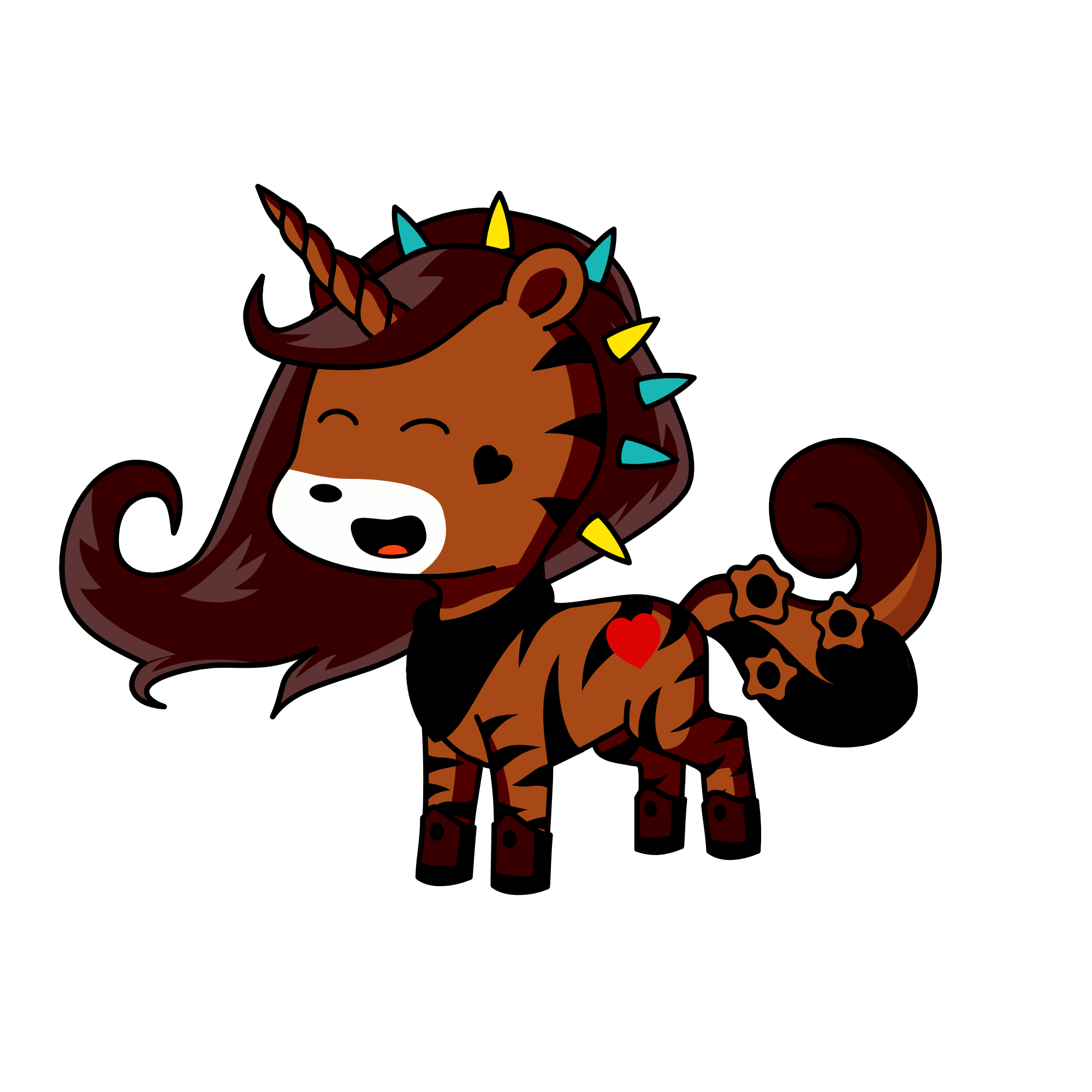 Chocolate, the unicorn