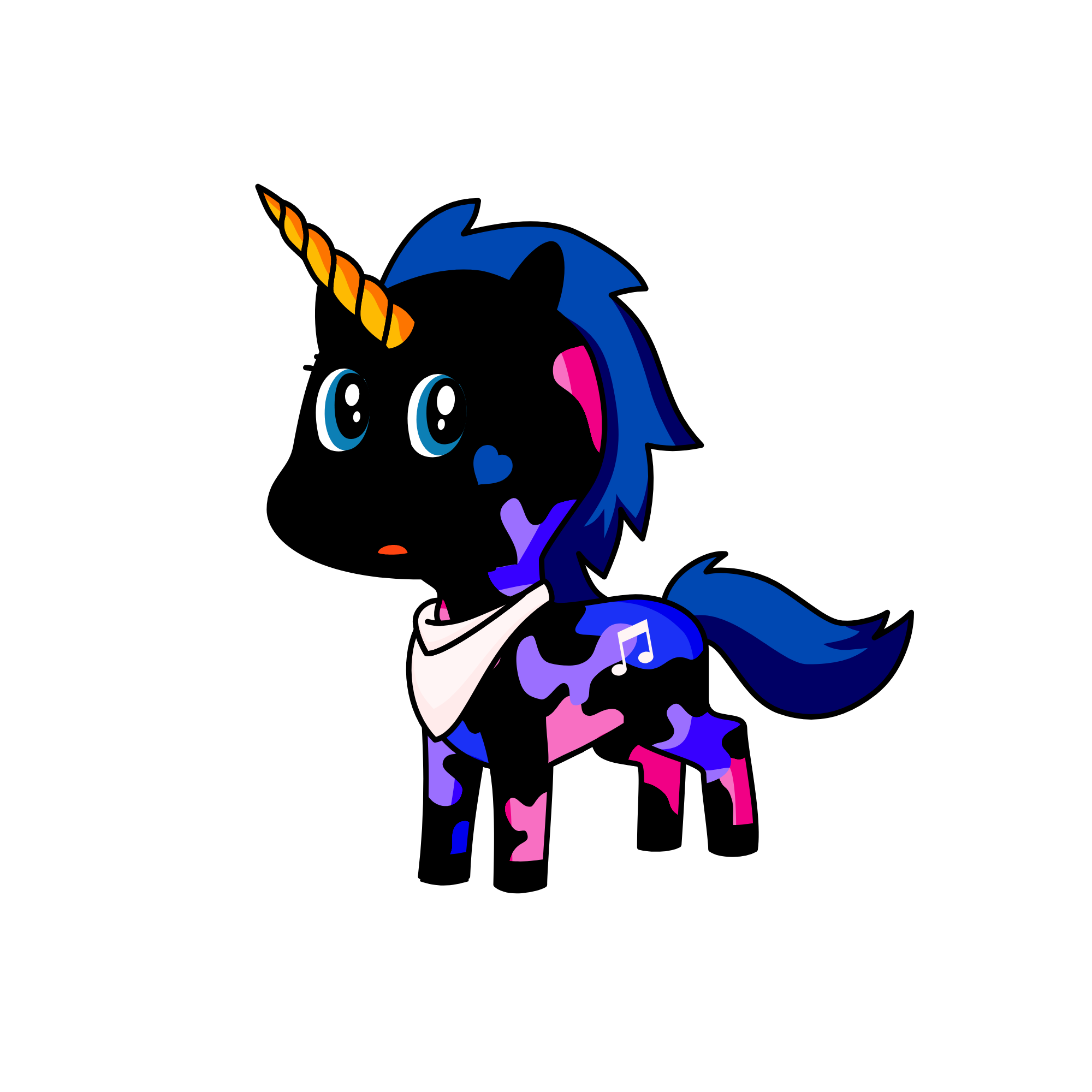 lily, the unicorn