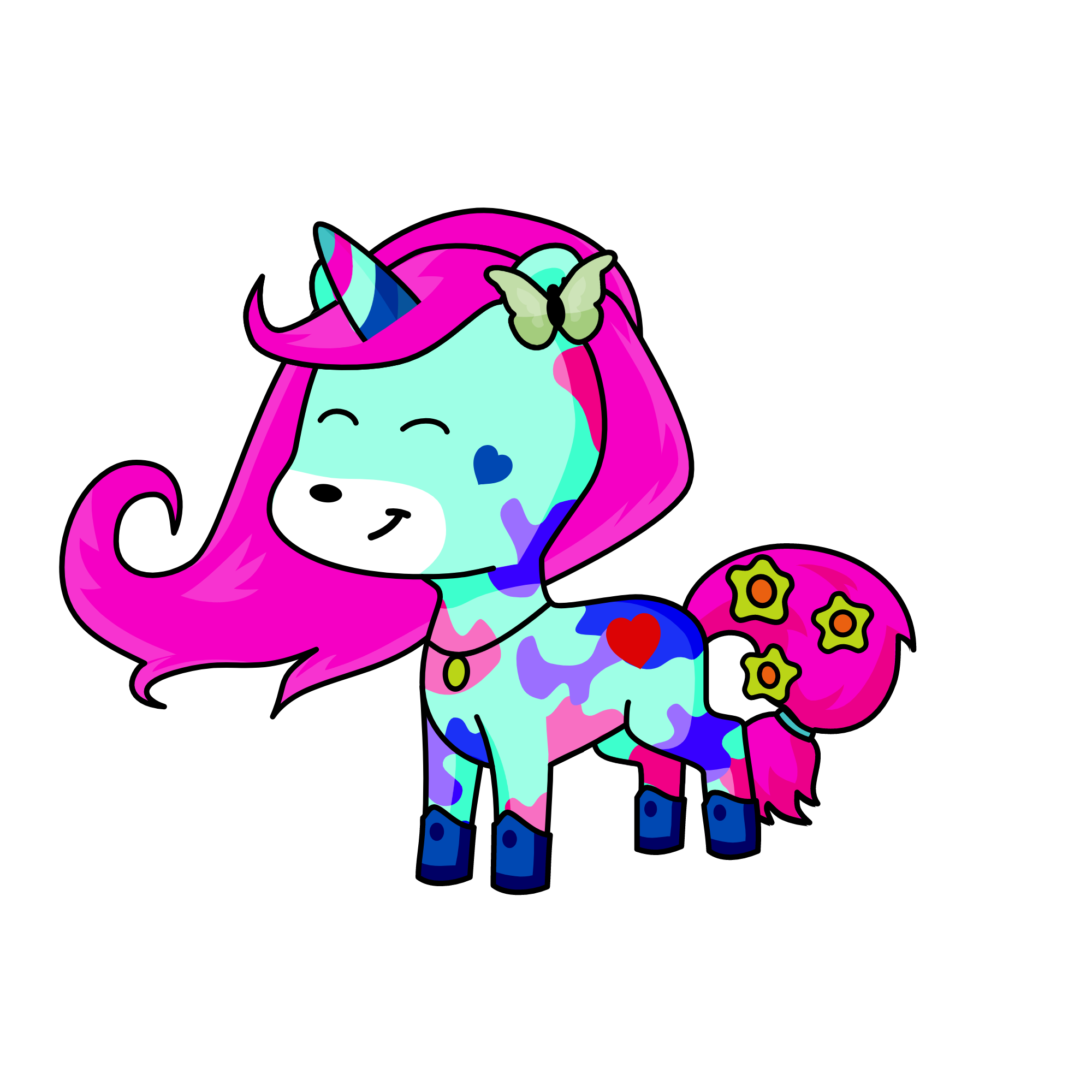BLOOM, the unicorn