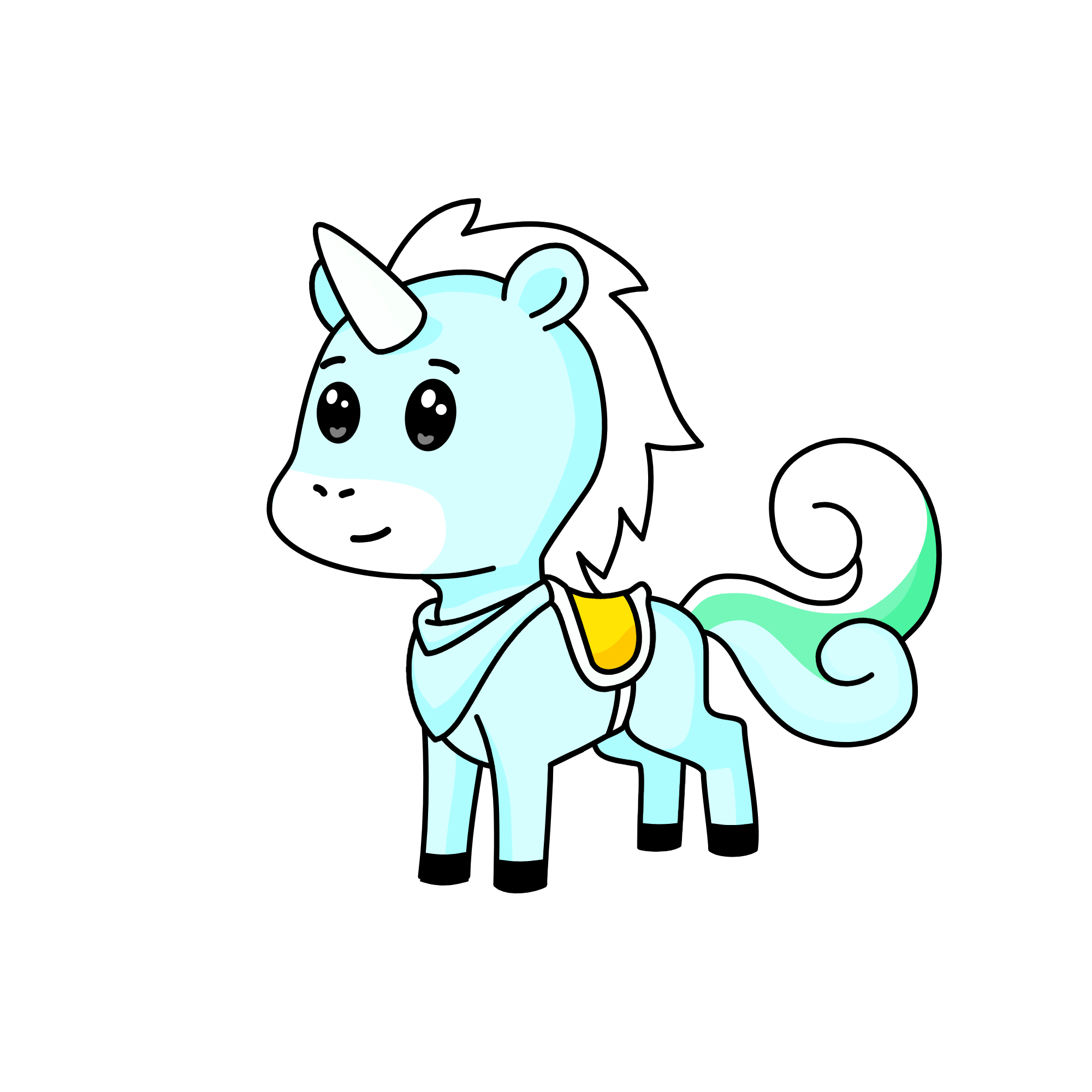 floof, the unicorn