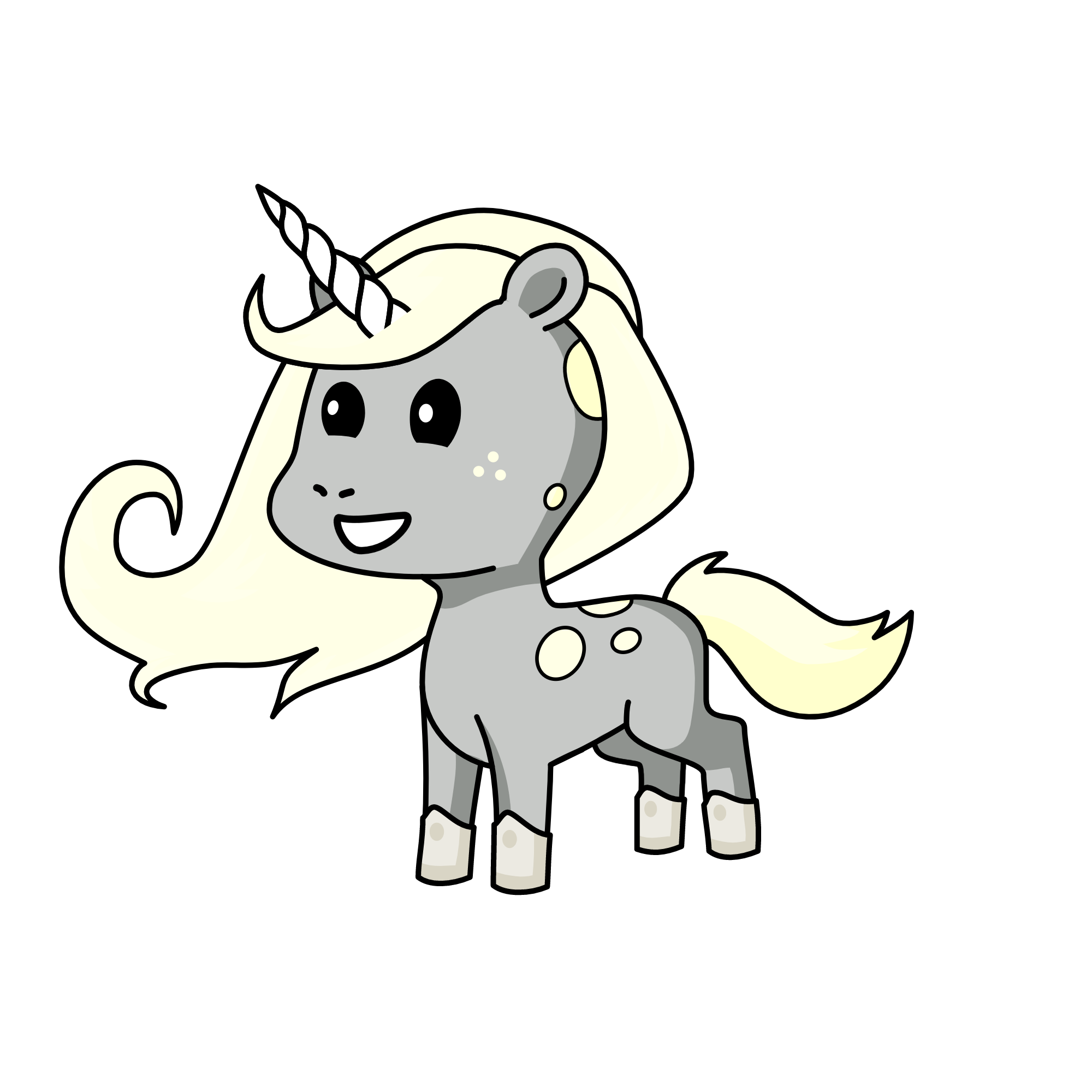 M~O~O~N, the unicorn
