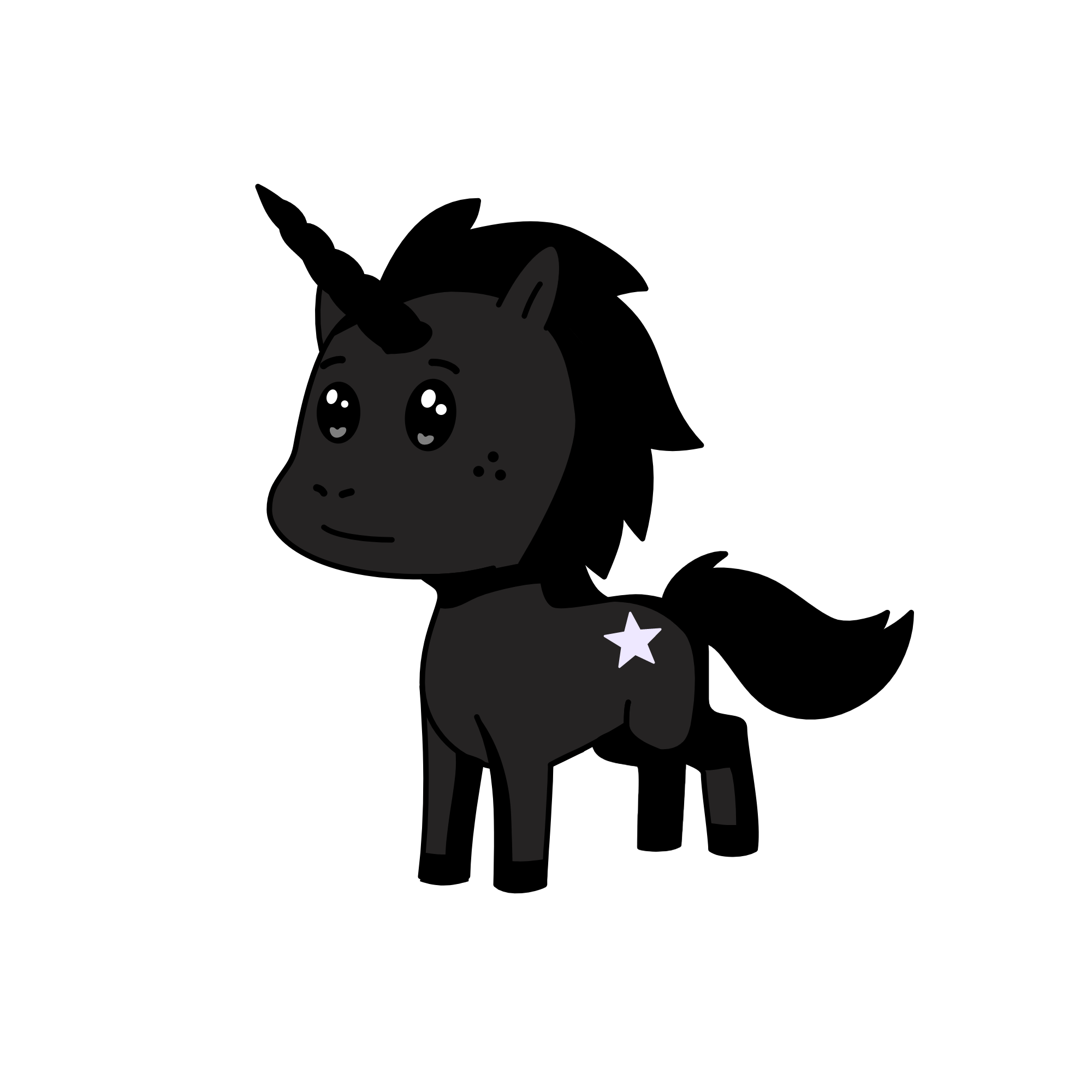 , the unicorn