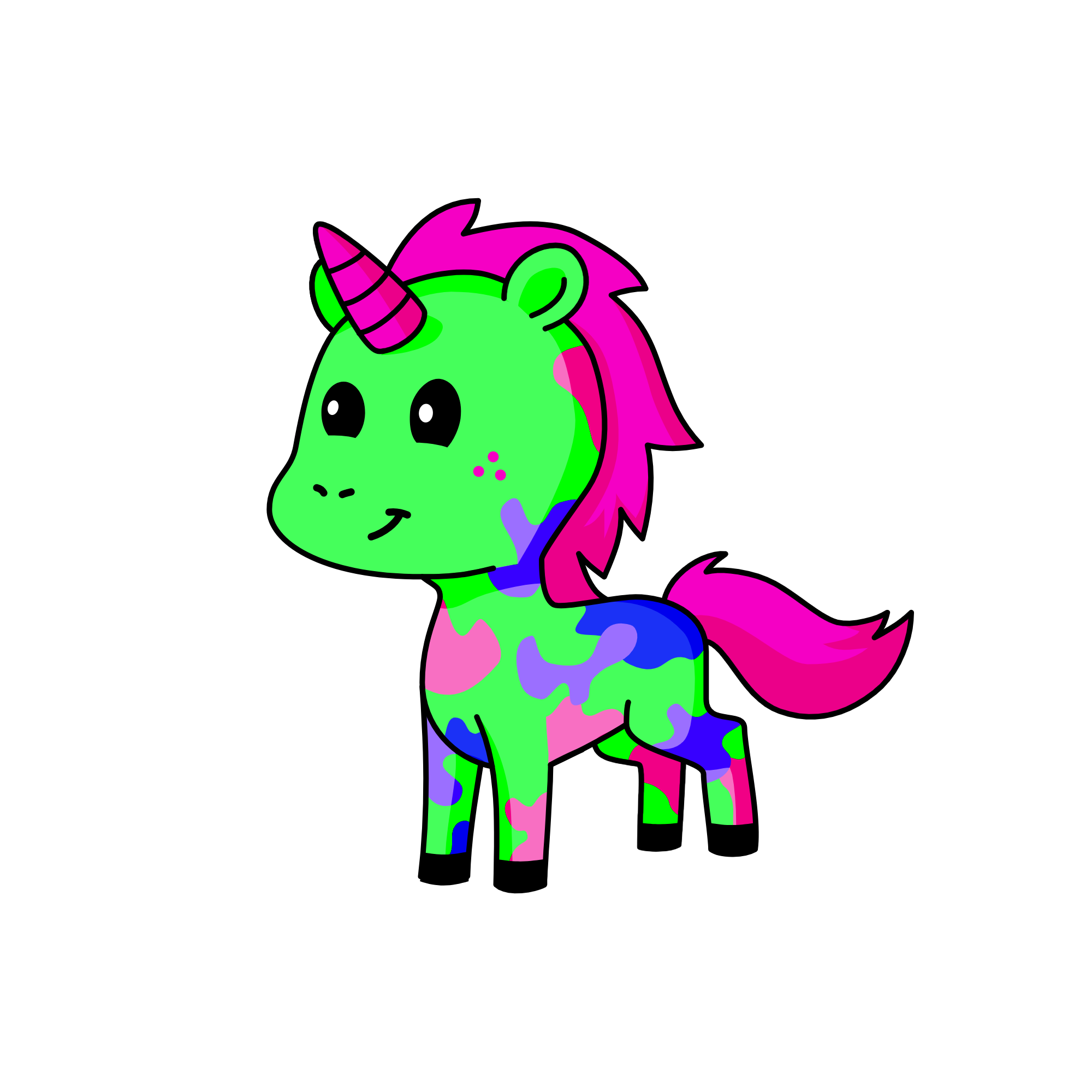 Charlotte, the unicorn