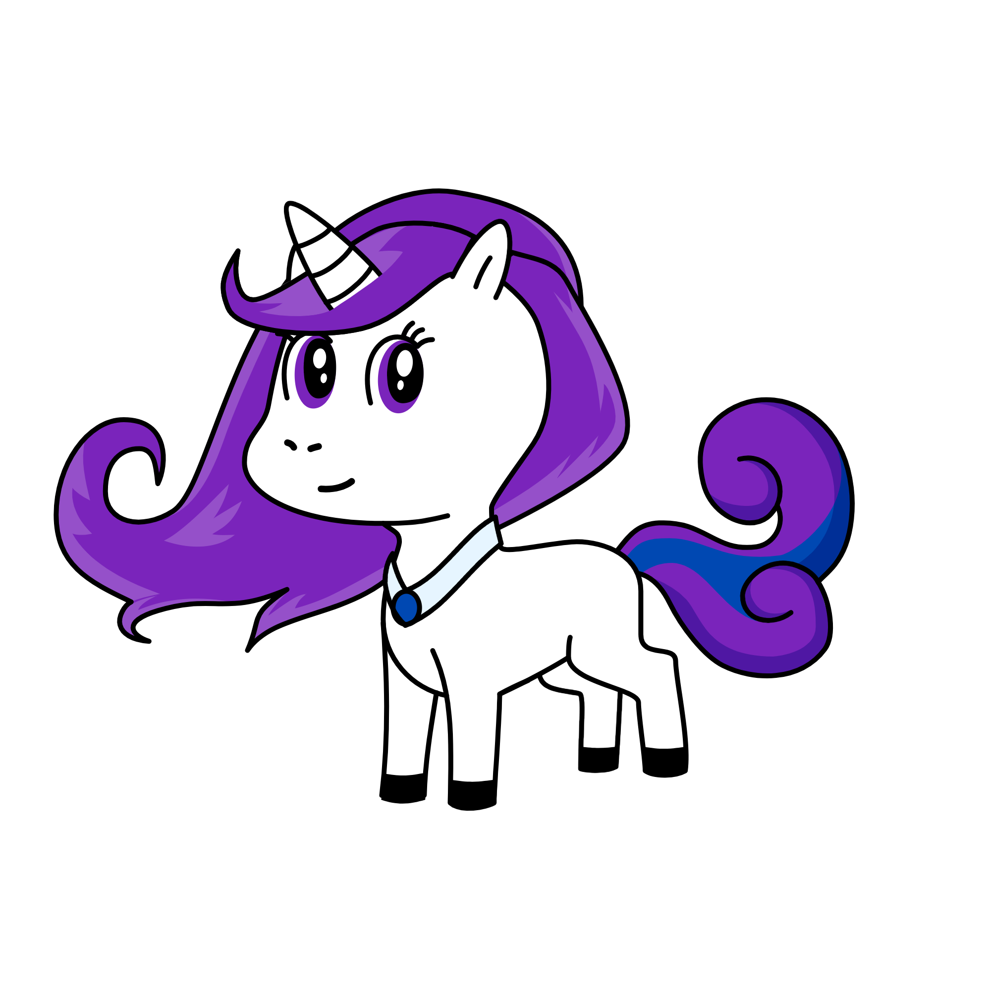 rarity, the unicorn