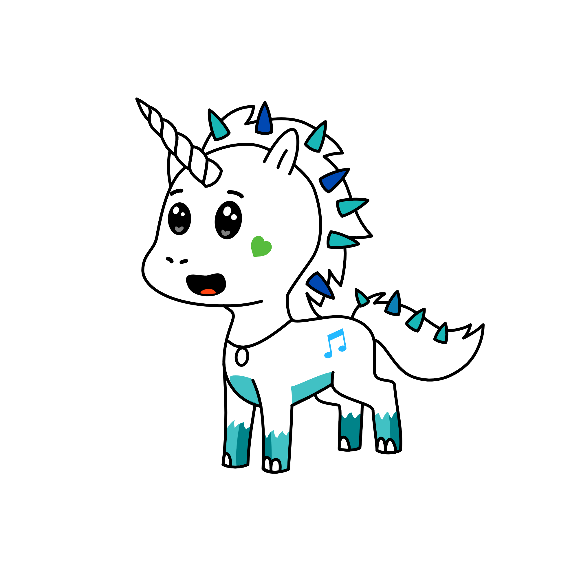 , the unicorn