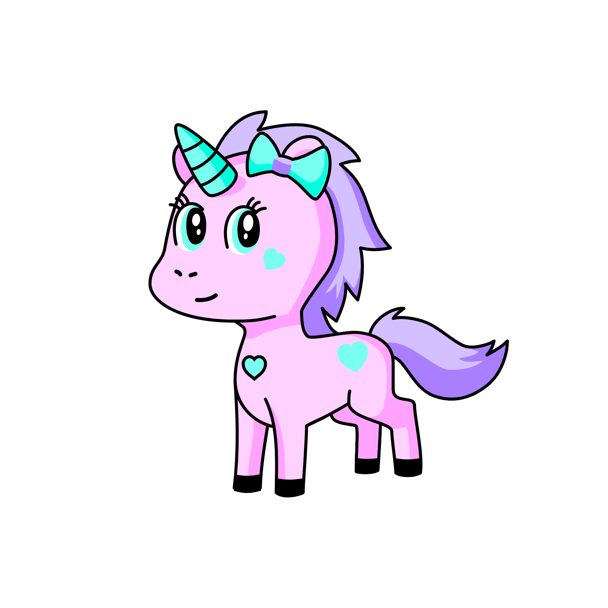 sweet heart, the unicorn