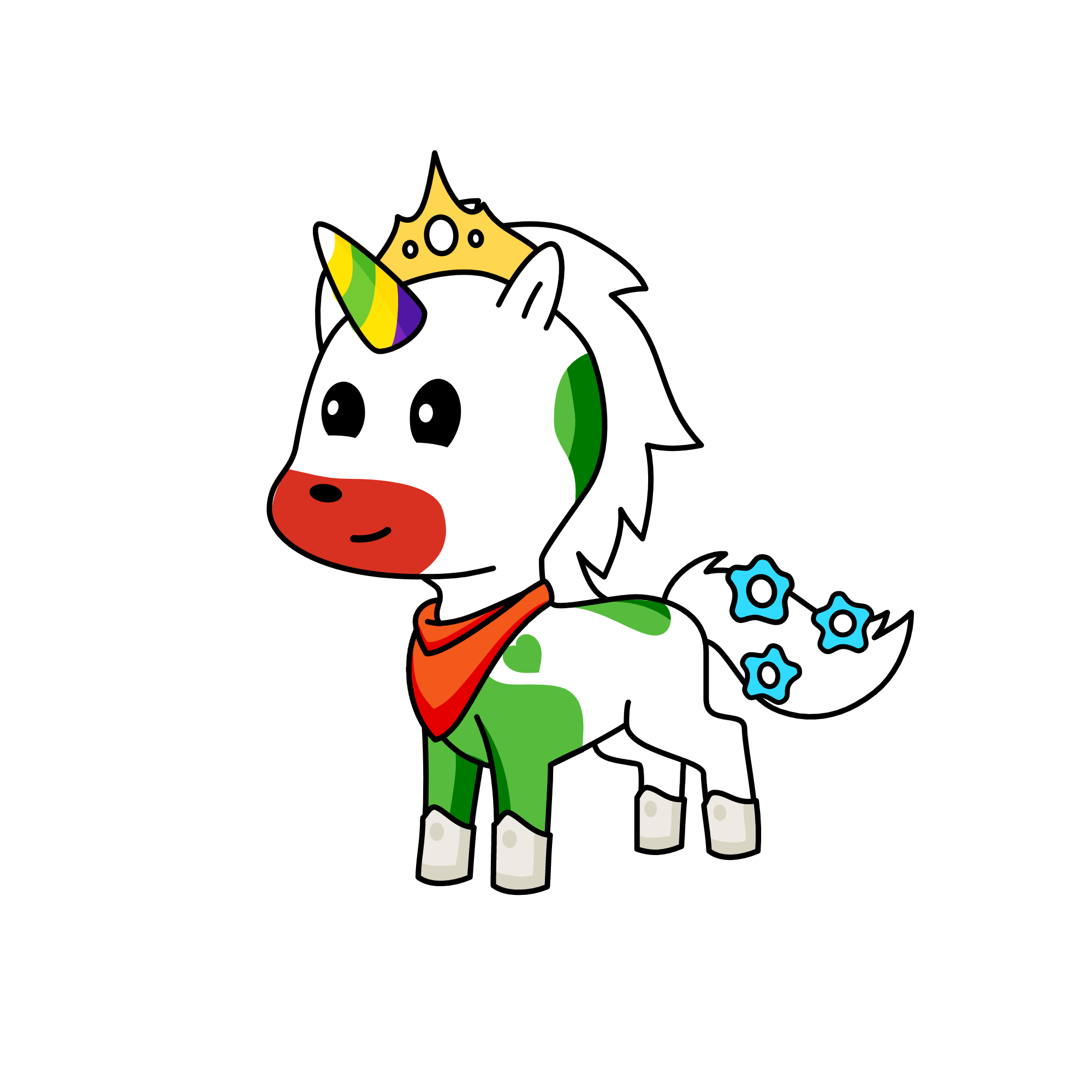 ee, the unicorn