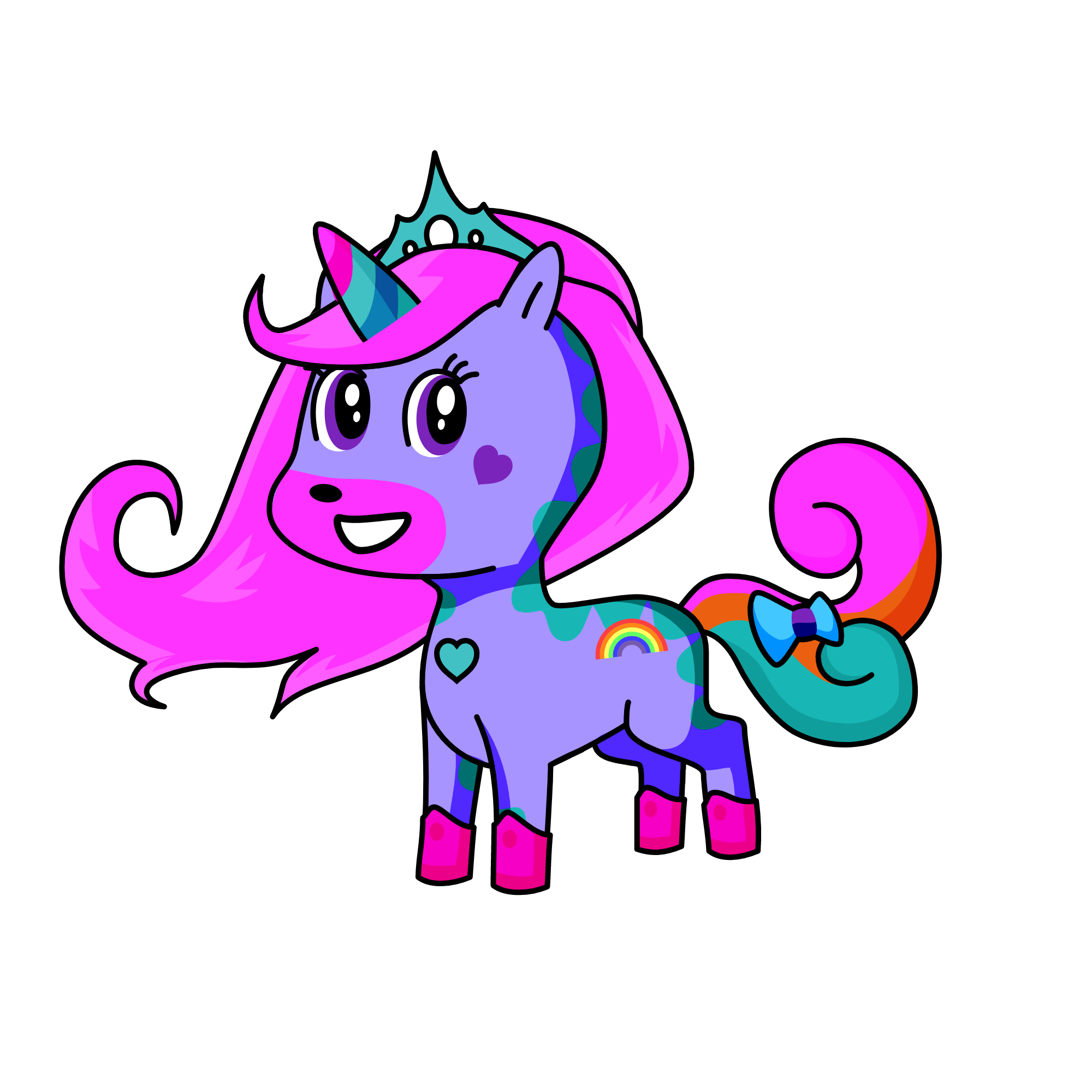 Fantaboulus, the unicorn