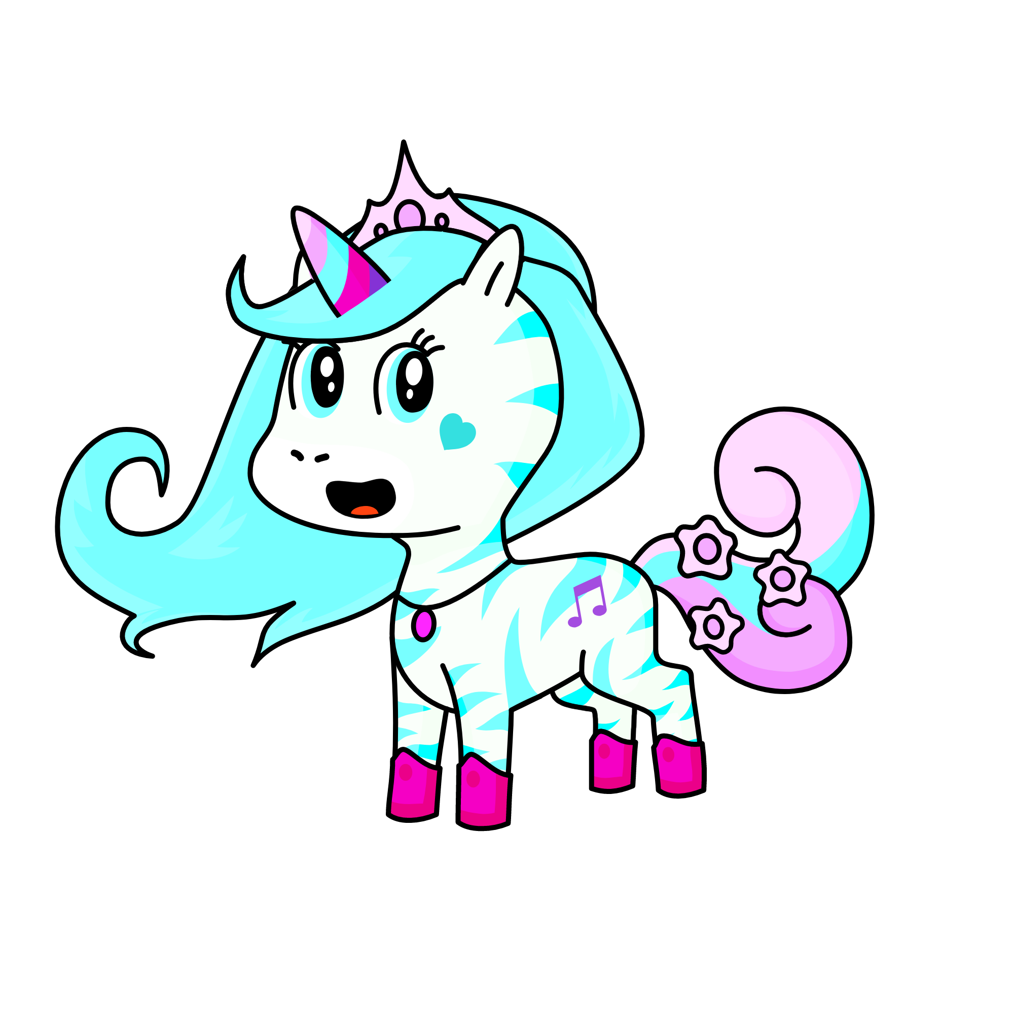 precious😇, the unicorn