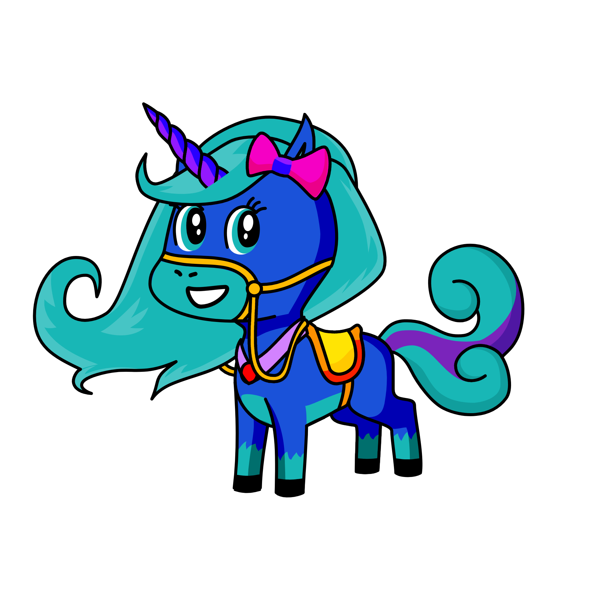 Rose, the unicorn