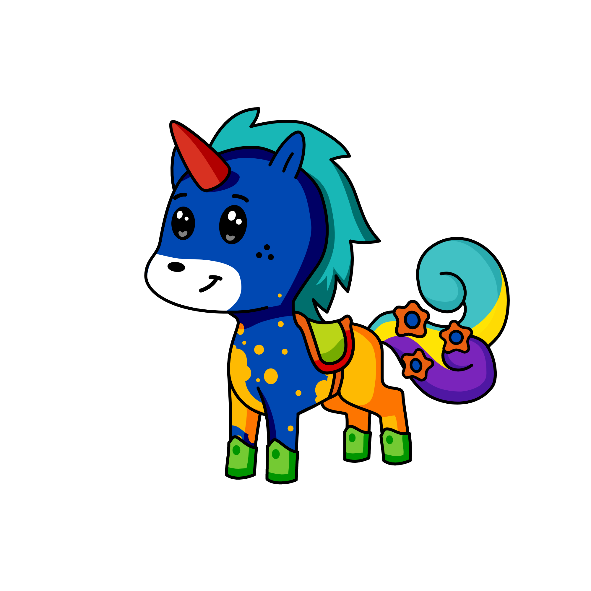 lisert, the unicorn