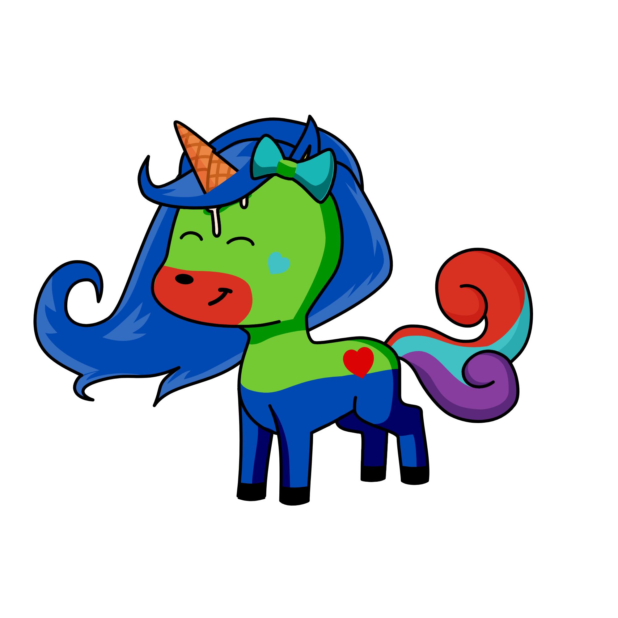 laut, the unicorn