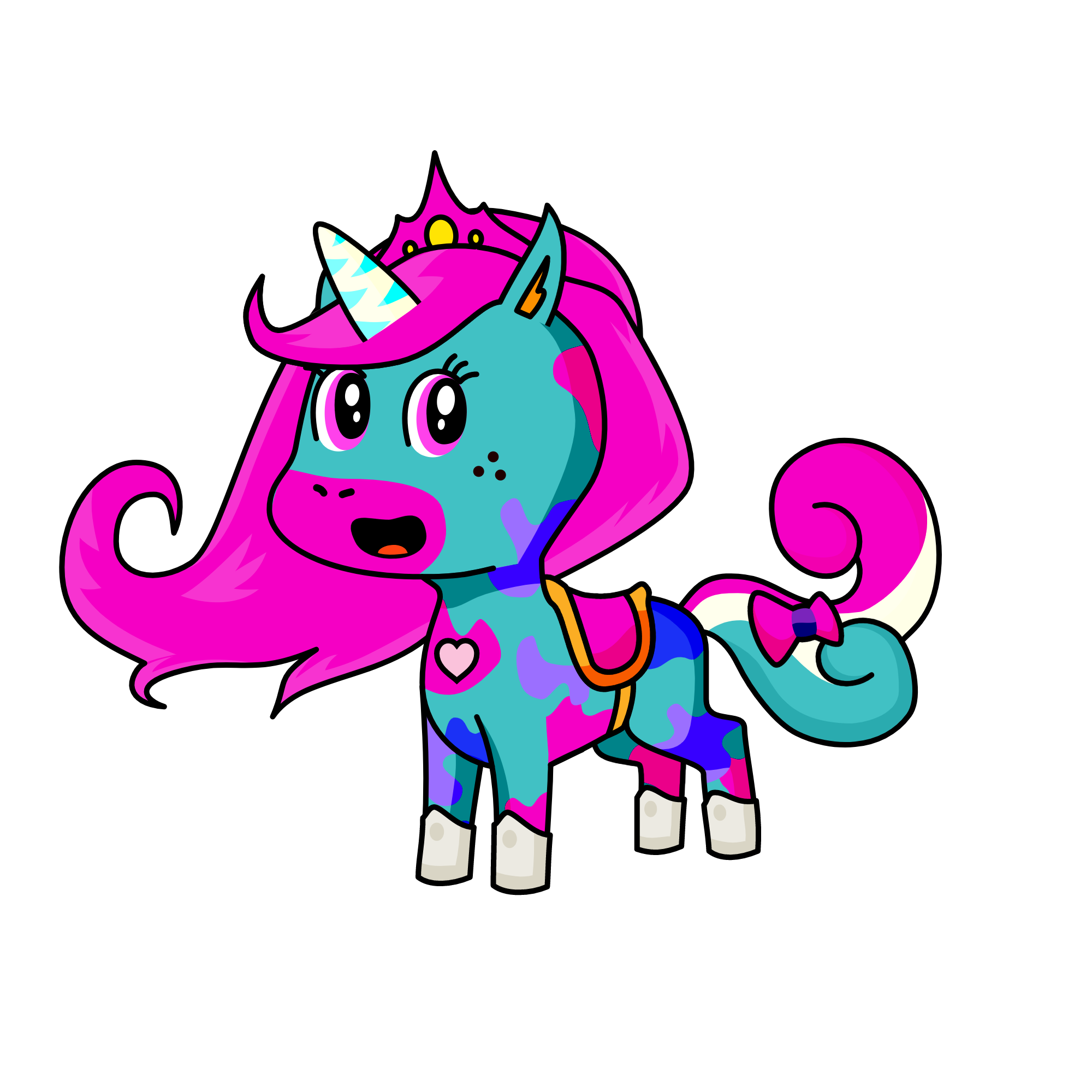 Amara, the unicorn