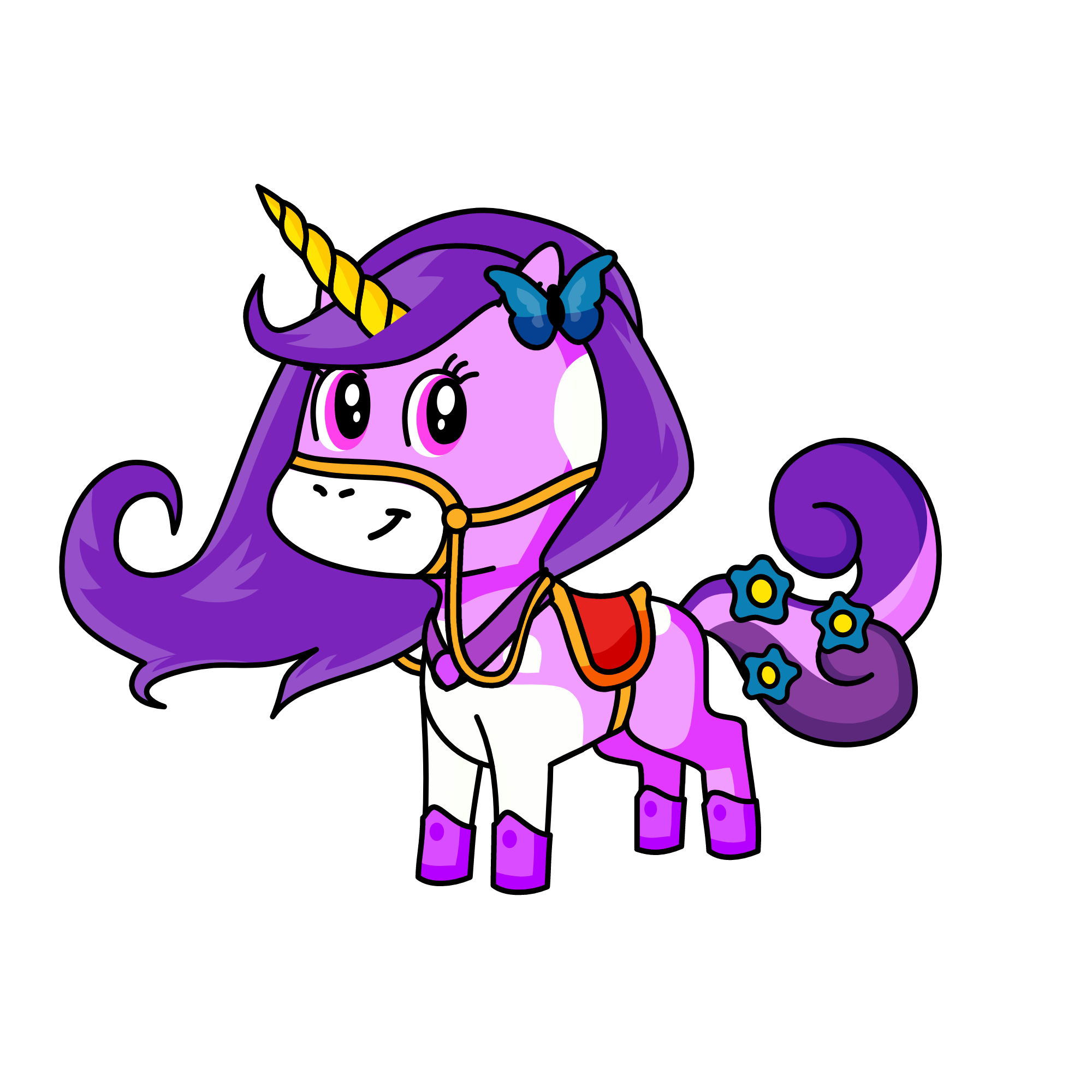 Raina, the unicorn