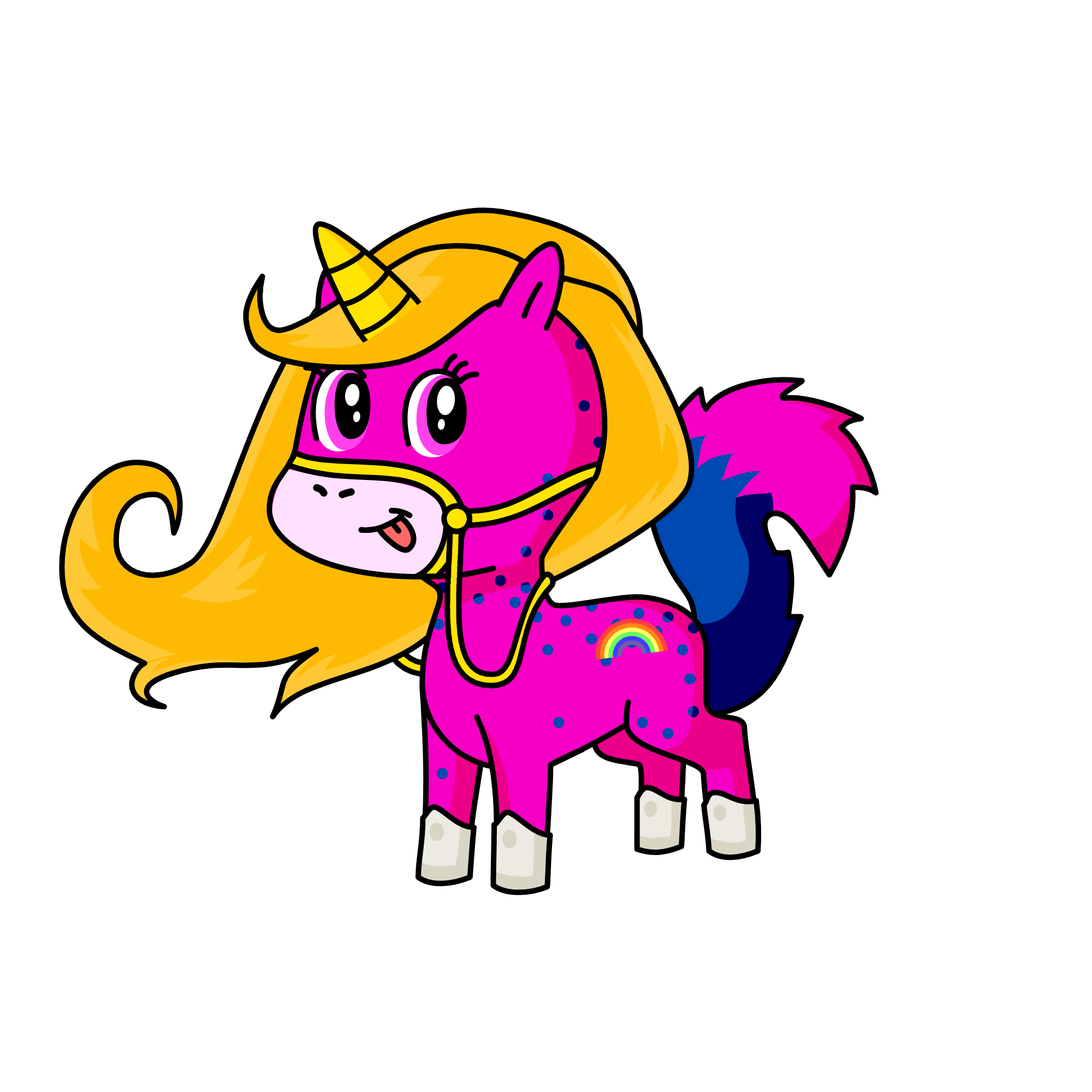Lovey, the unicorn
