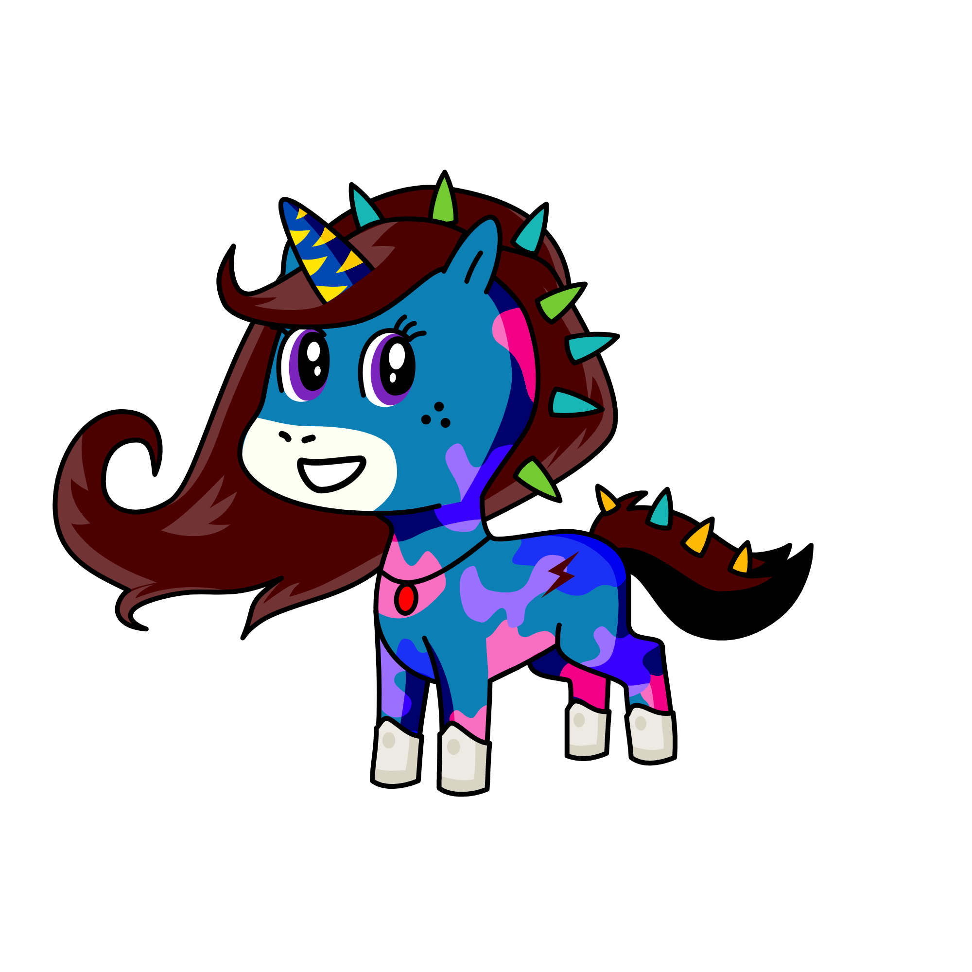 betty, the unicorn